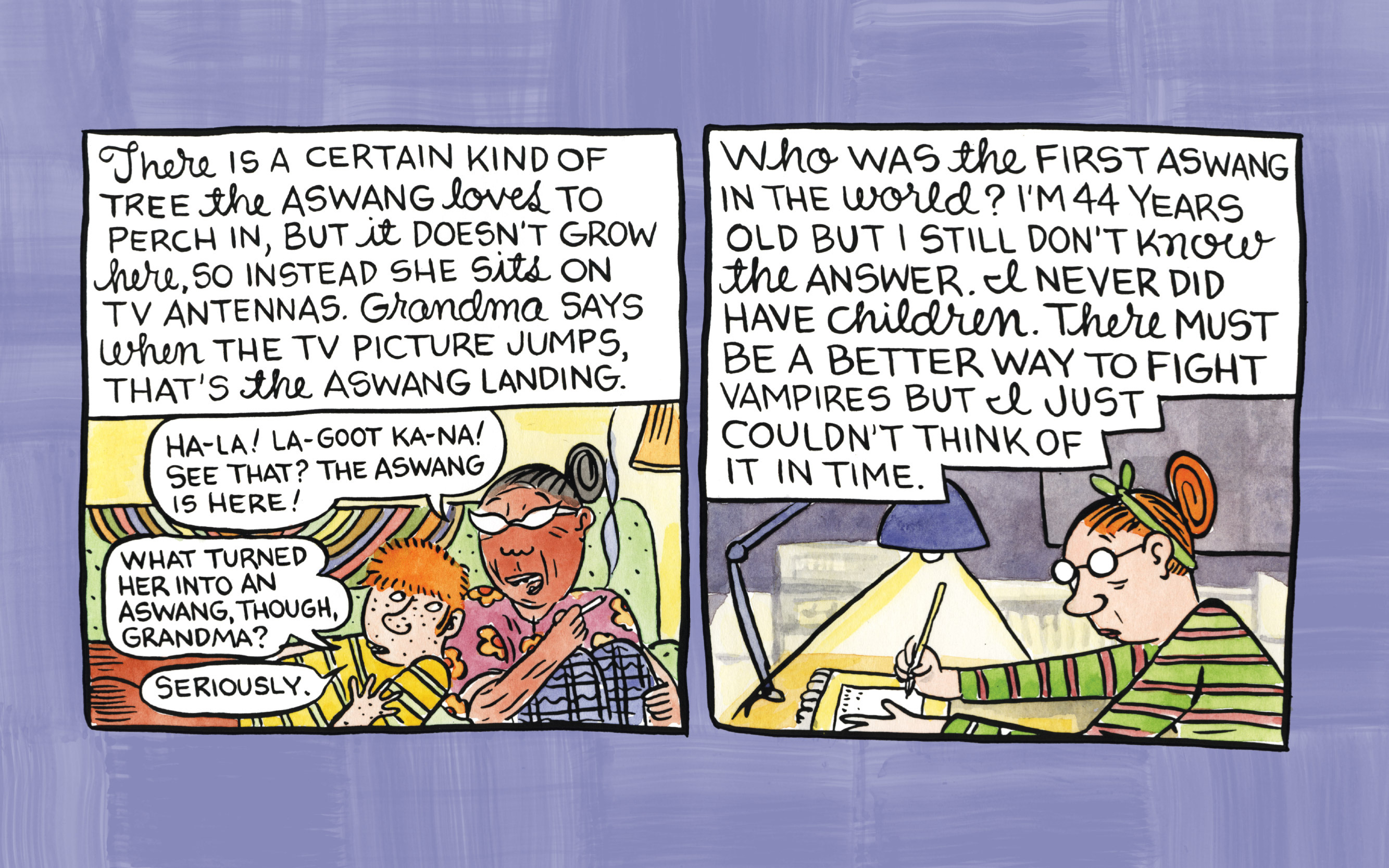Read online One! Hundred! Demons! (2015) comic -  Issue # TPB (Part 1) - 100
