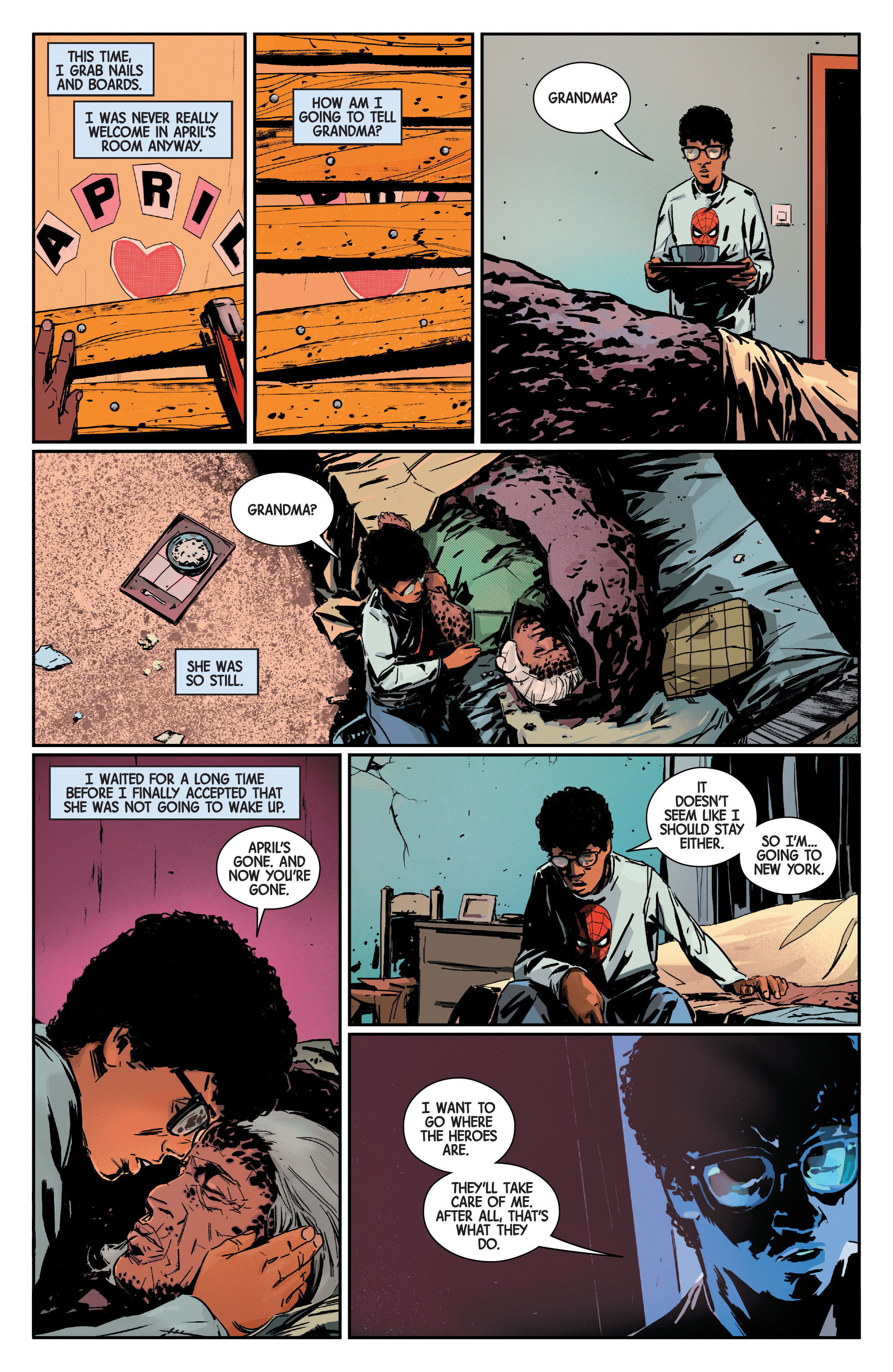 Read online Marvels X comic -  Issue #1 - 18