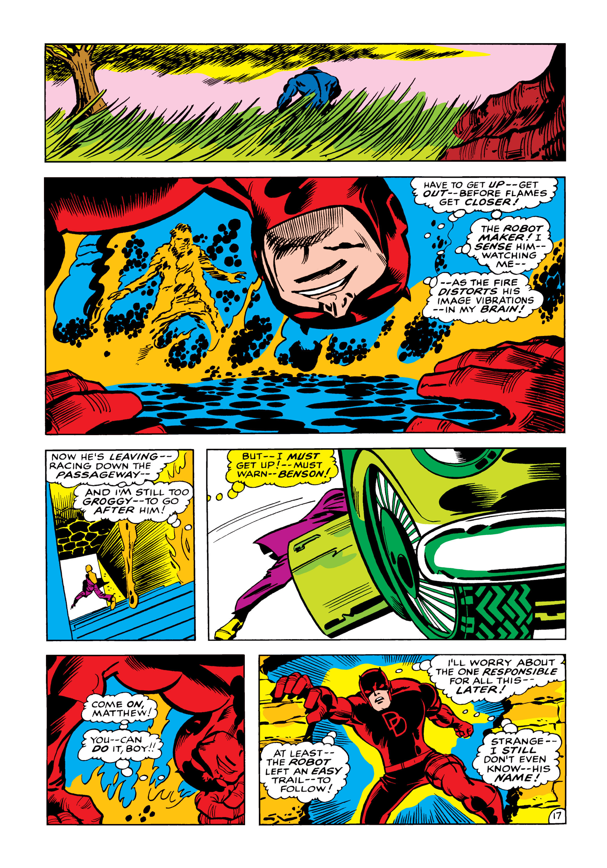 Read online Marvel Masterworks: Daredevil comic -  Issue # TPB 5 (Part 2) - 91