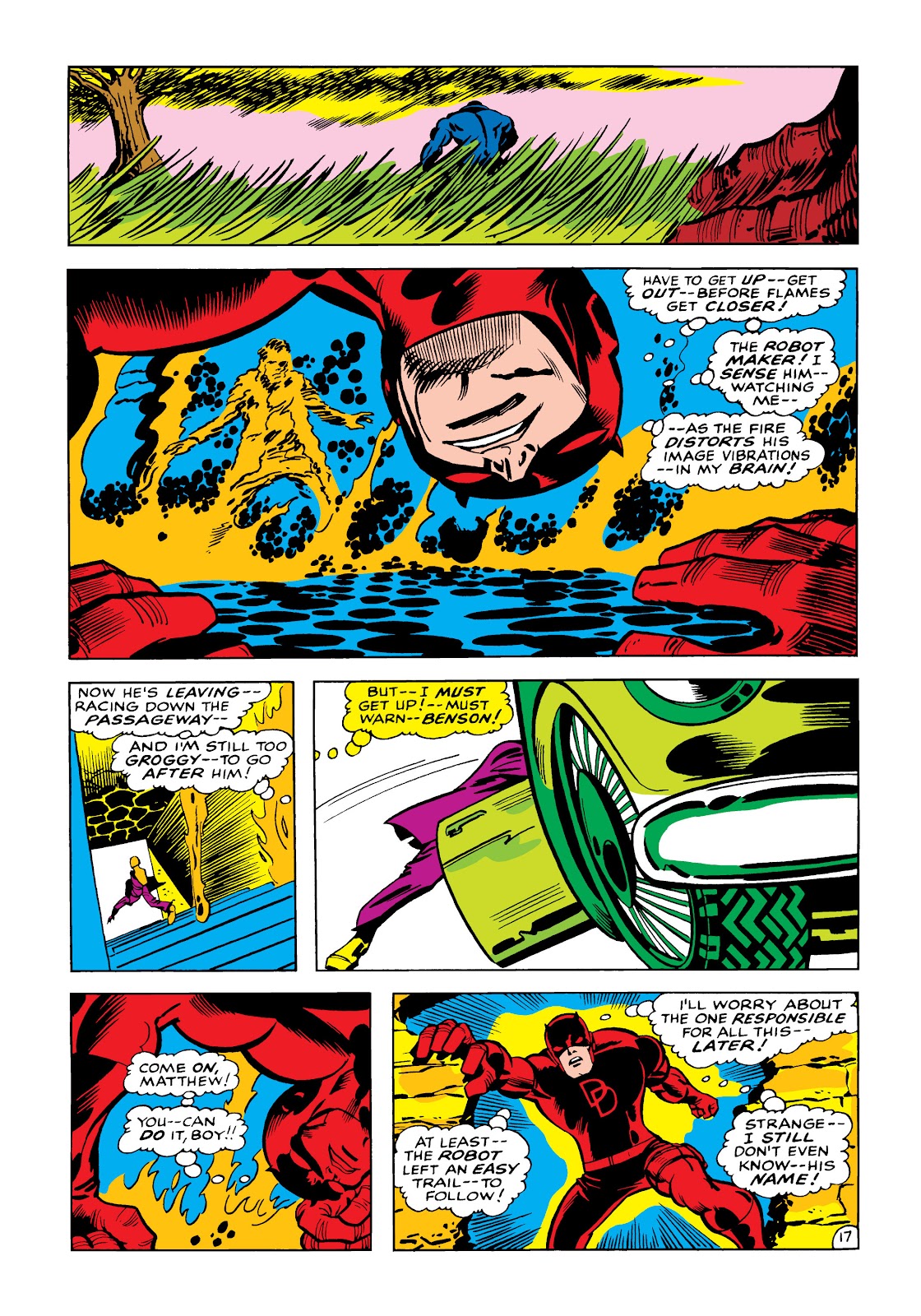 Marvel Masterworks: Daredevil issue TPB 5 (Part 2) - Page 91