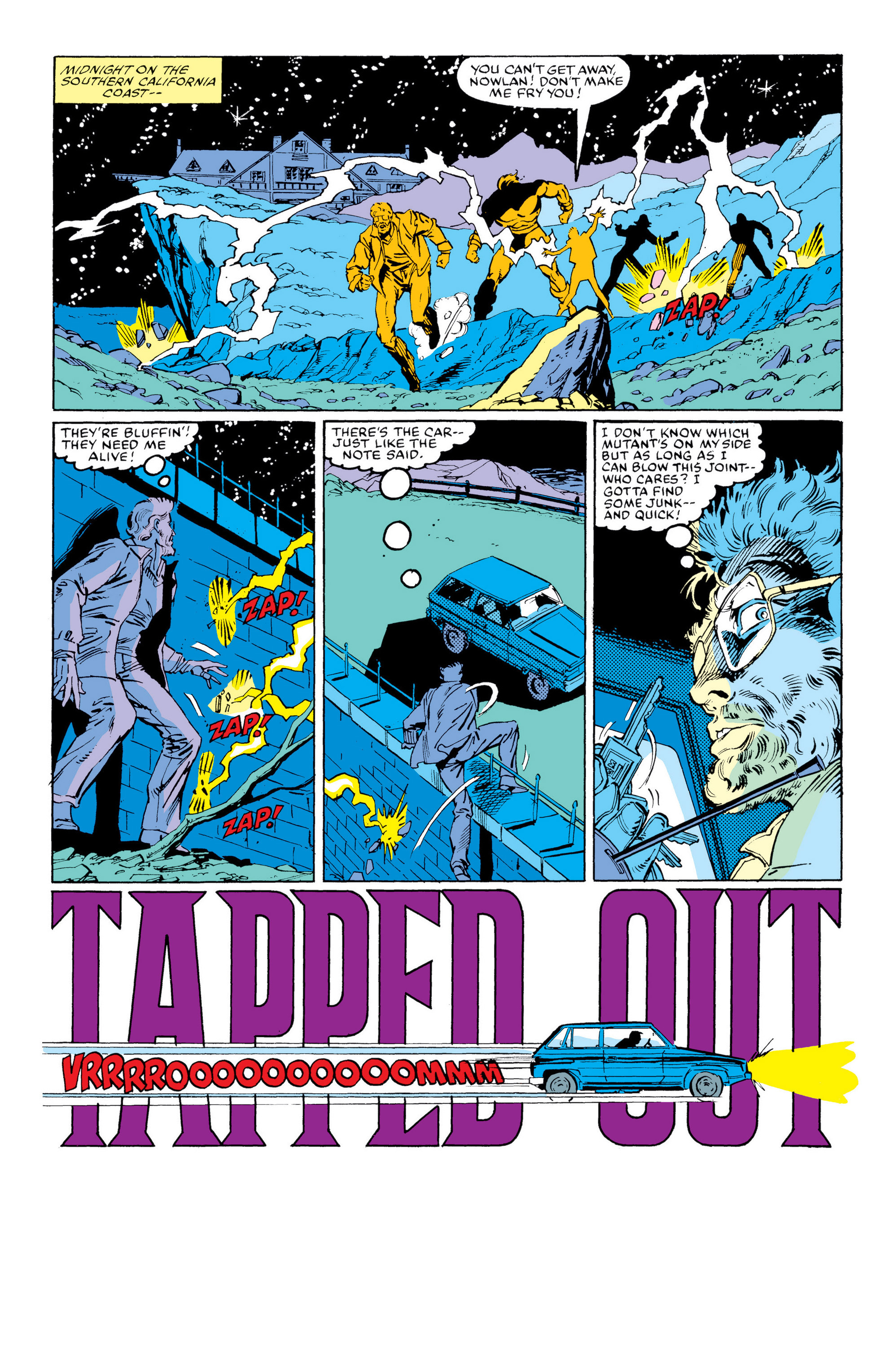 Read online X-Factor Epic Collection comic -  Issue # TPB Genesis & Apocalypse (Part 3) - 56