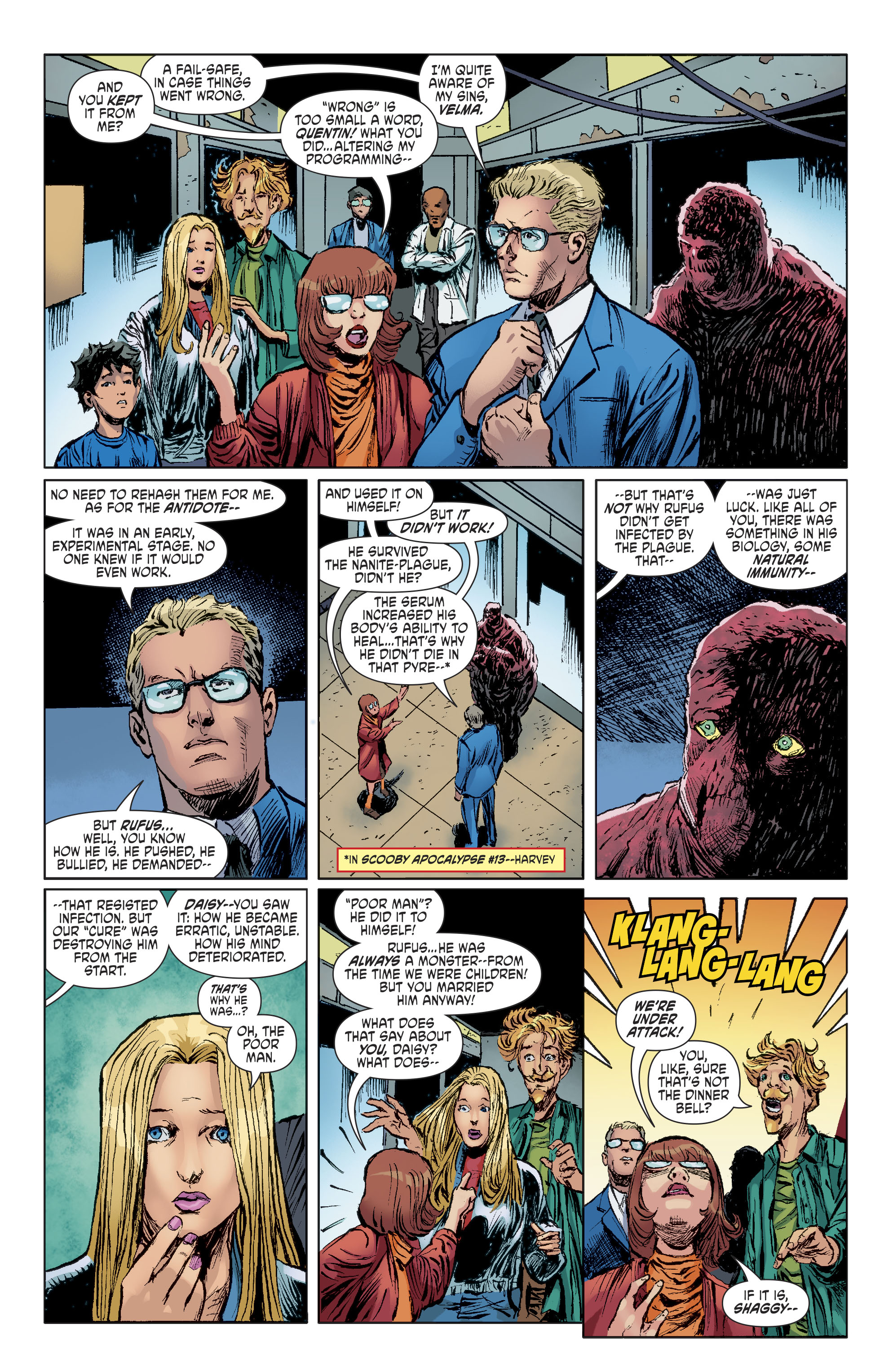 Read online Scooby Apocalypse comic -  Issue #34 - 10