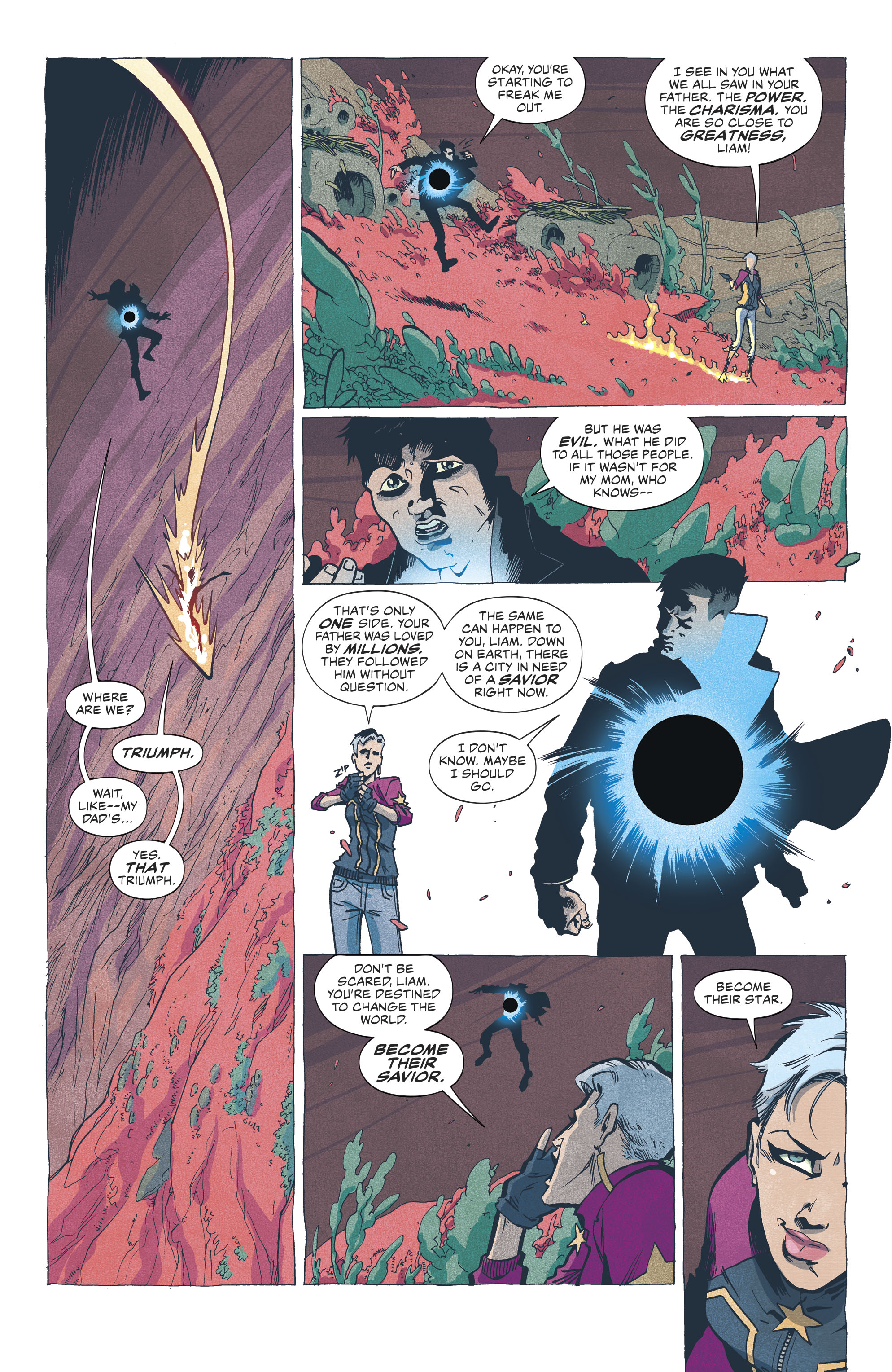 Read online Collapser comic -  Issue #4 - 9