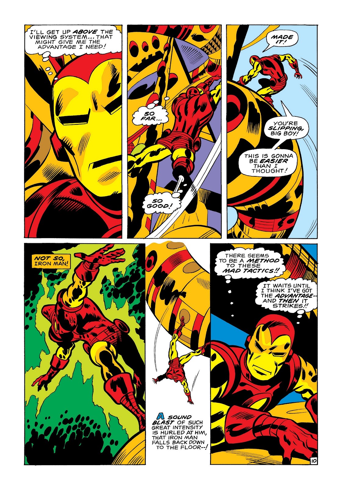 Read online Marvel Masterworks: The Invincible Iron Man comic -  Issue # TPB 7 (Part 1) - 79