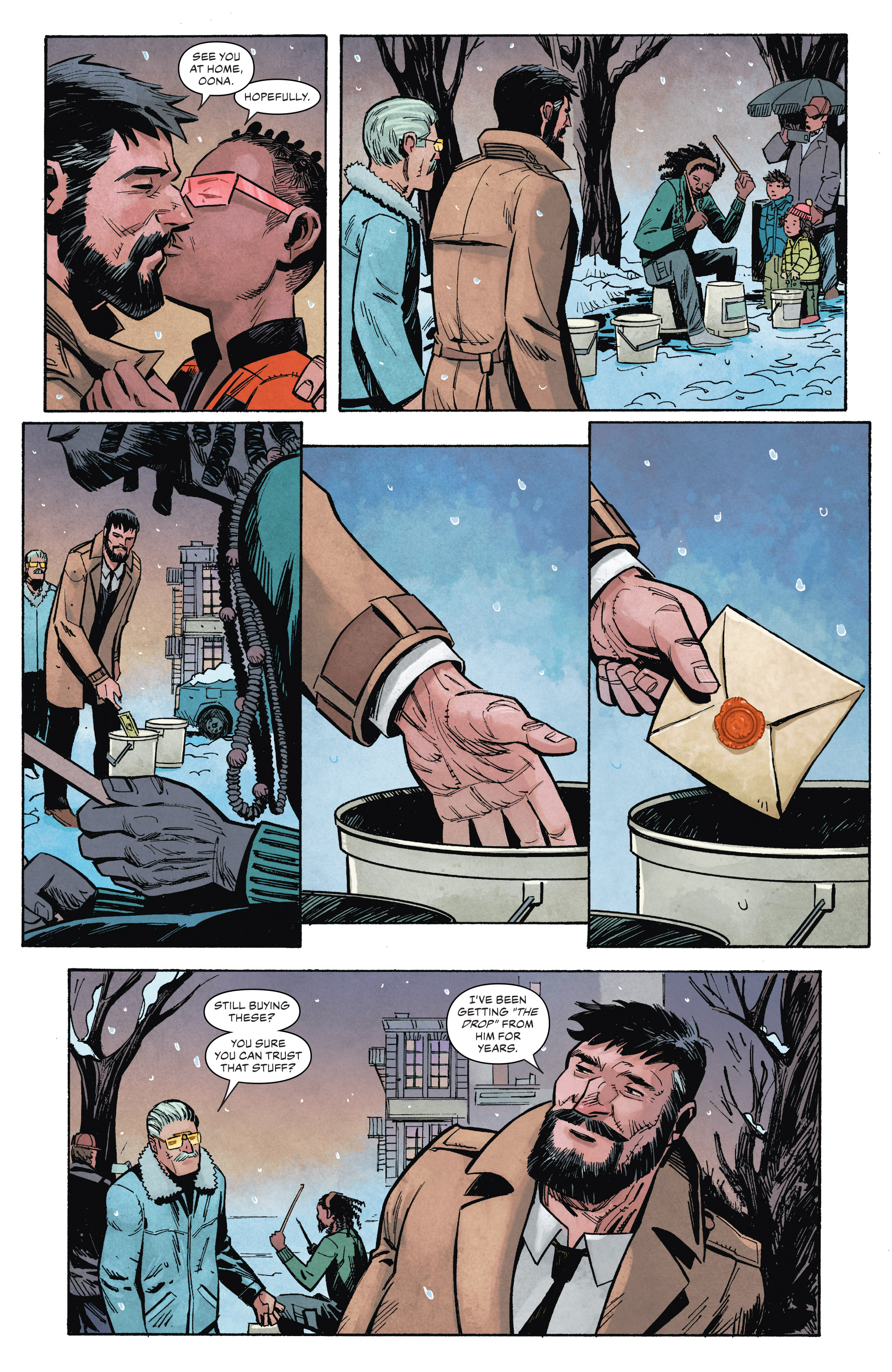 Read online Analog comic -  Issue #6 - 13
