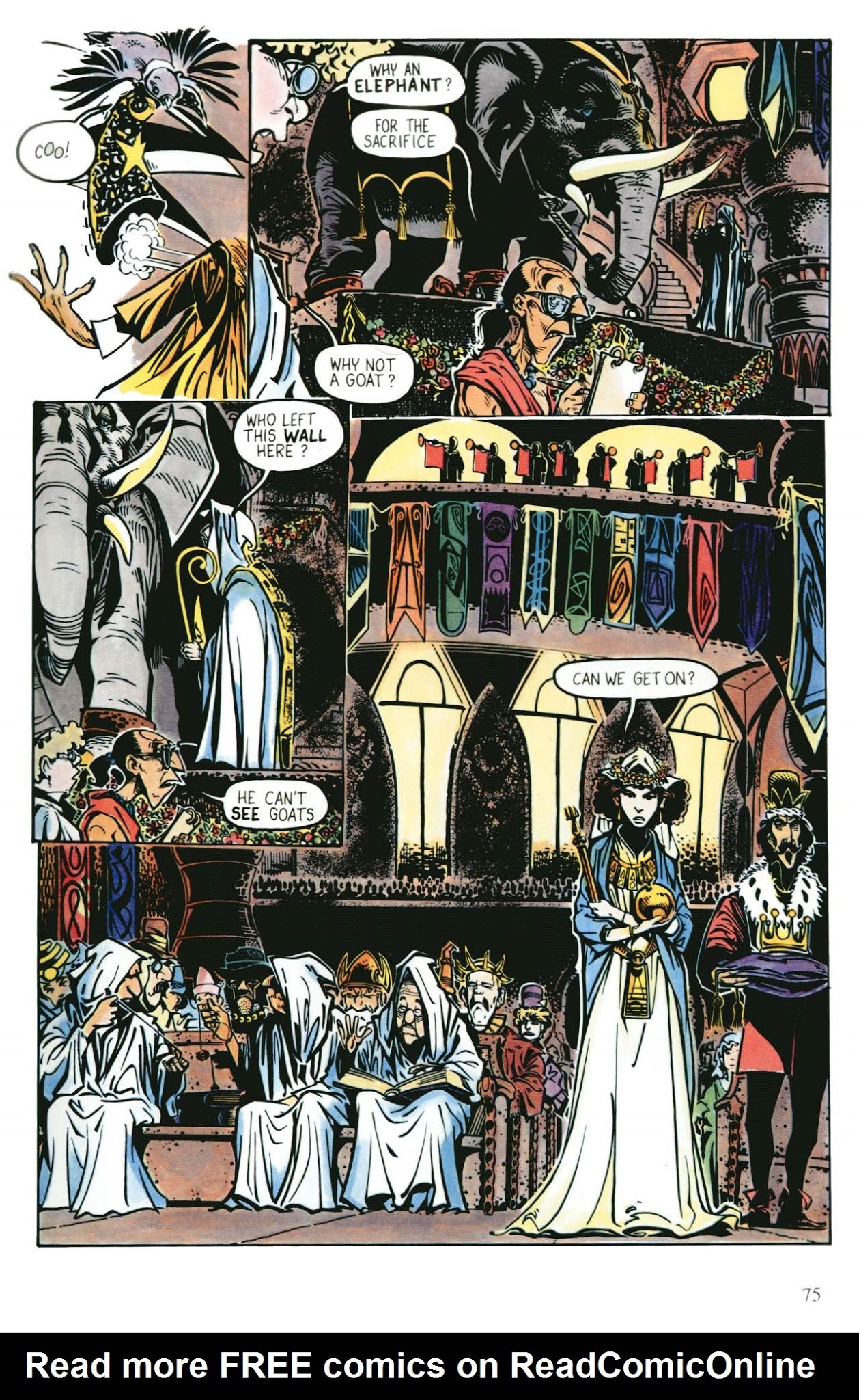Read online Mort comic -  Issue # TPB - 78