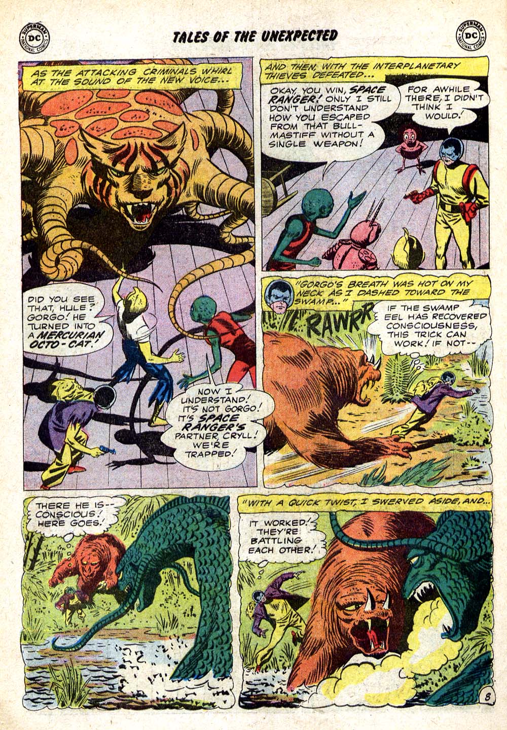 Read online Tales of the Unexpected comic -  Issue #58 - 9