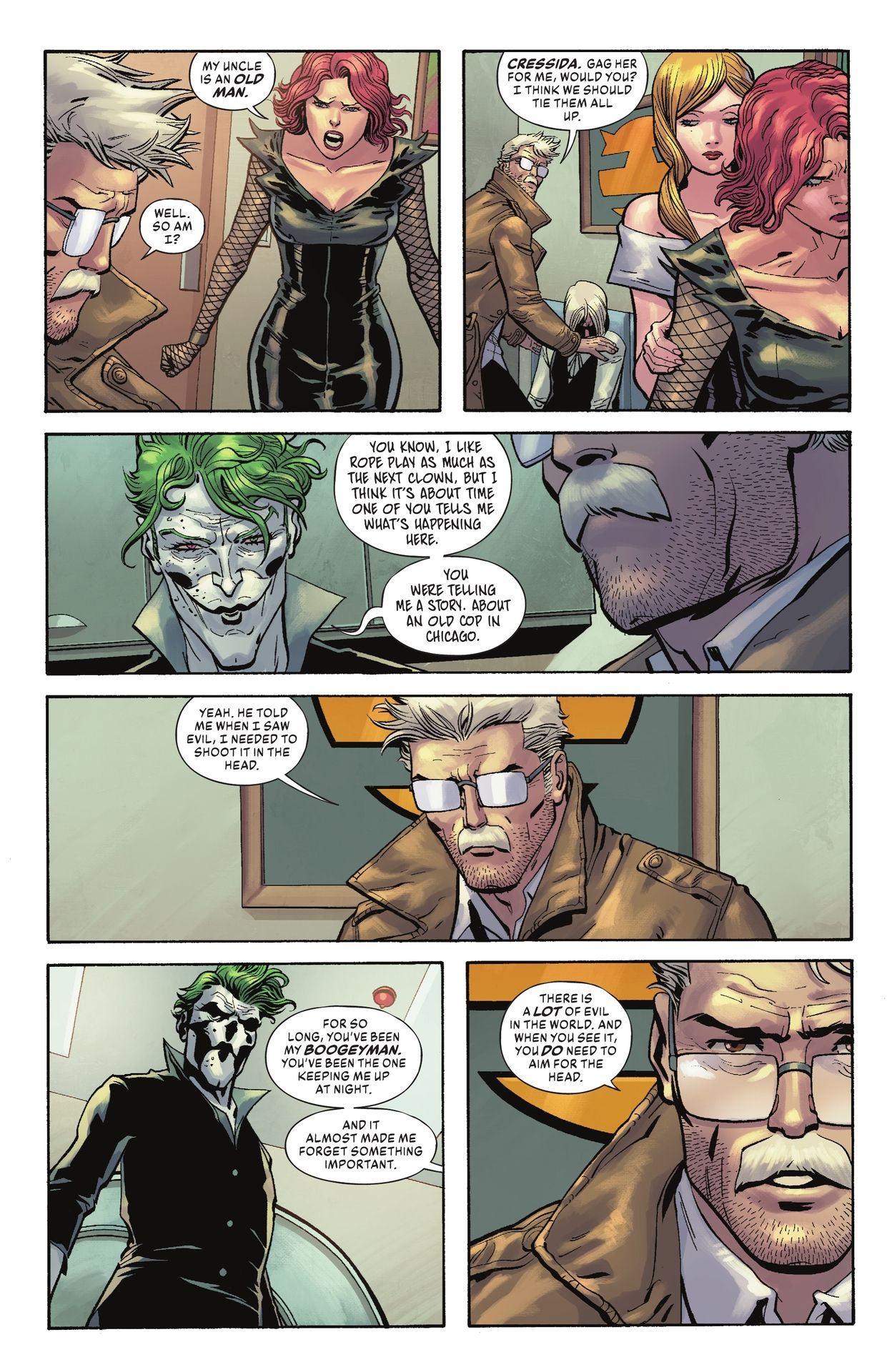 Read online The Joker (2021) comic -  Issue #15 - 20