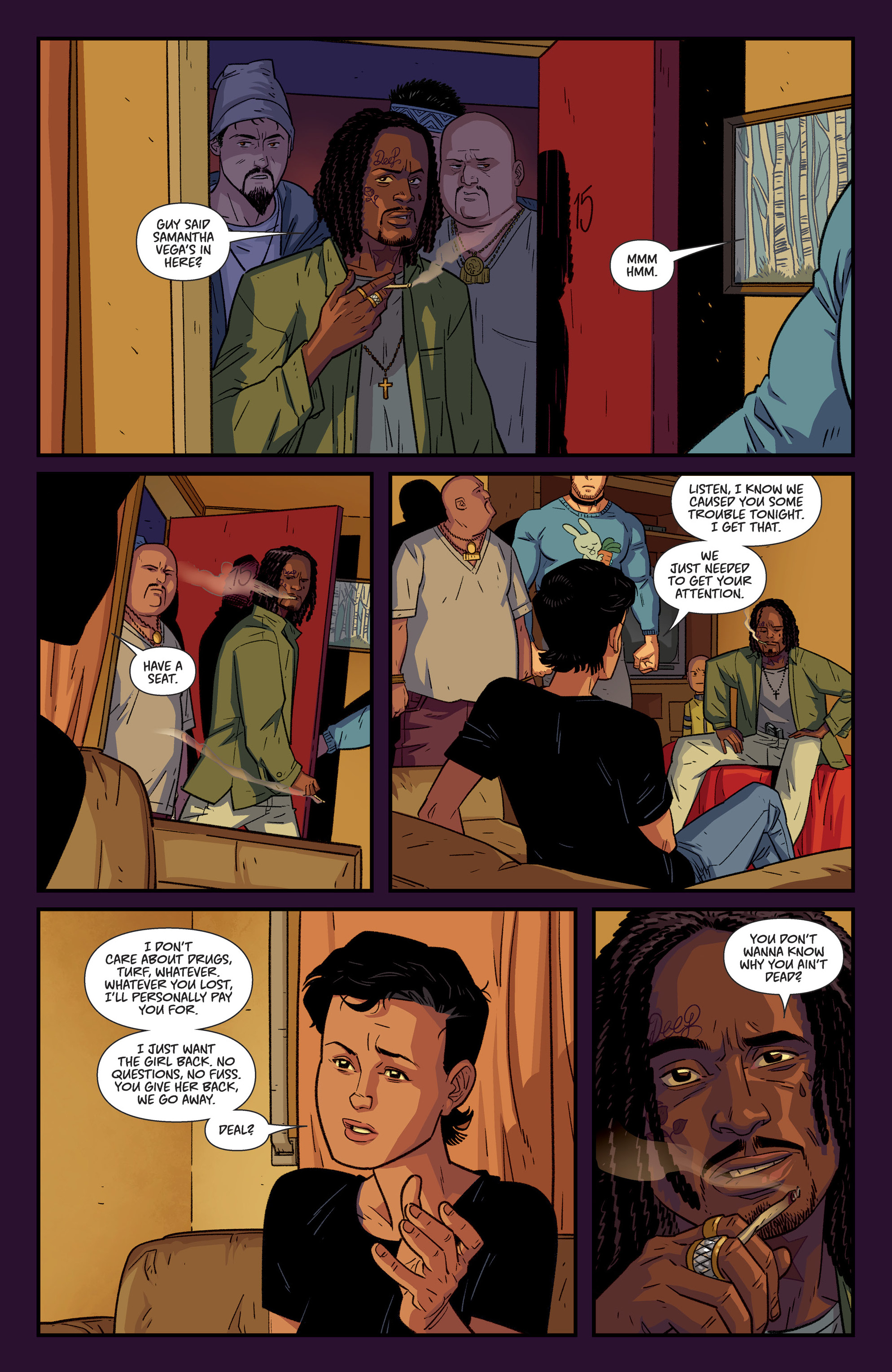 Read online The Ride: Burning Desire comic -  Issue #3 - 15