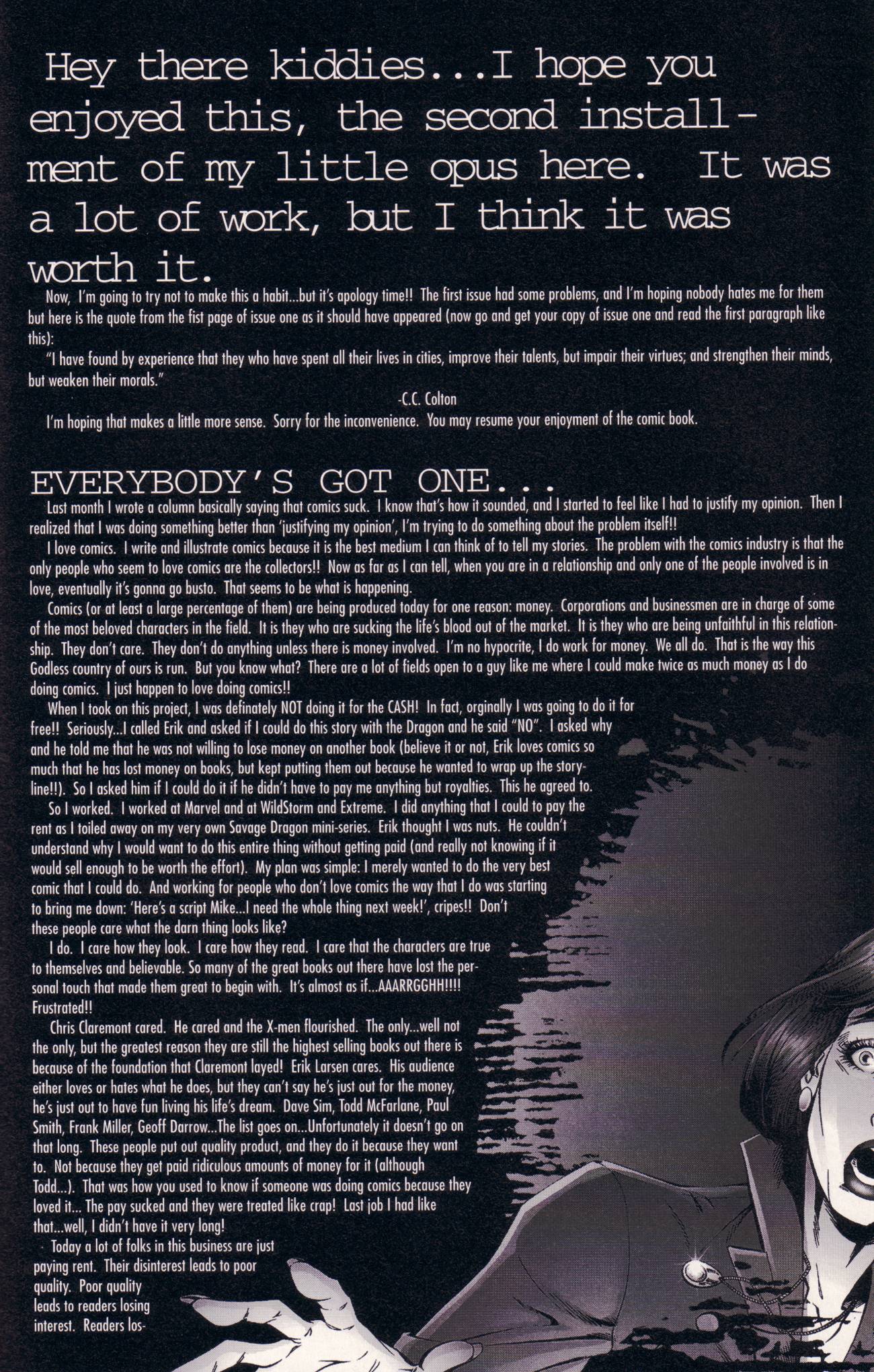 Read online Savage Dragon: Red Horizon comic -  Issue #2 - 26