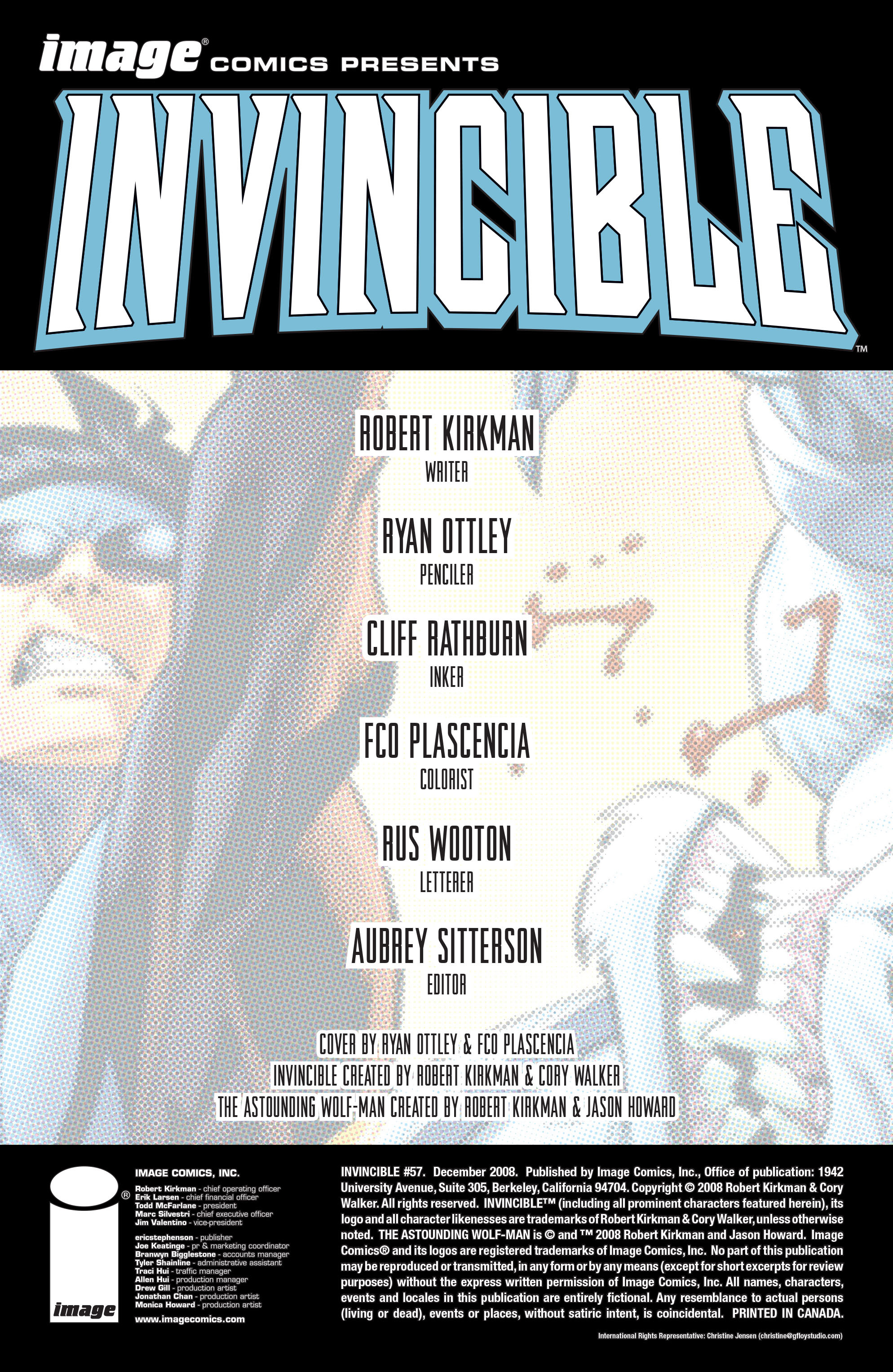 Read online Invincible comic -  Issue #57 - 2