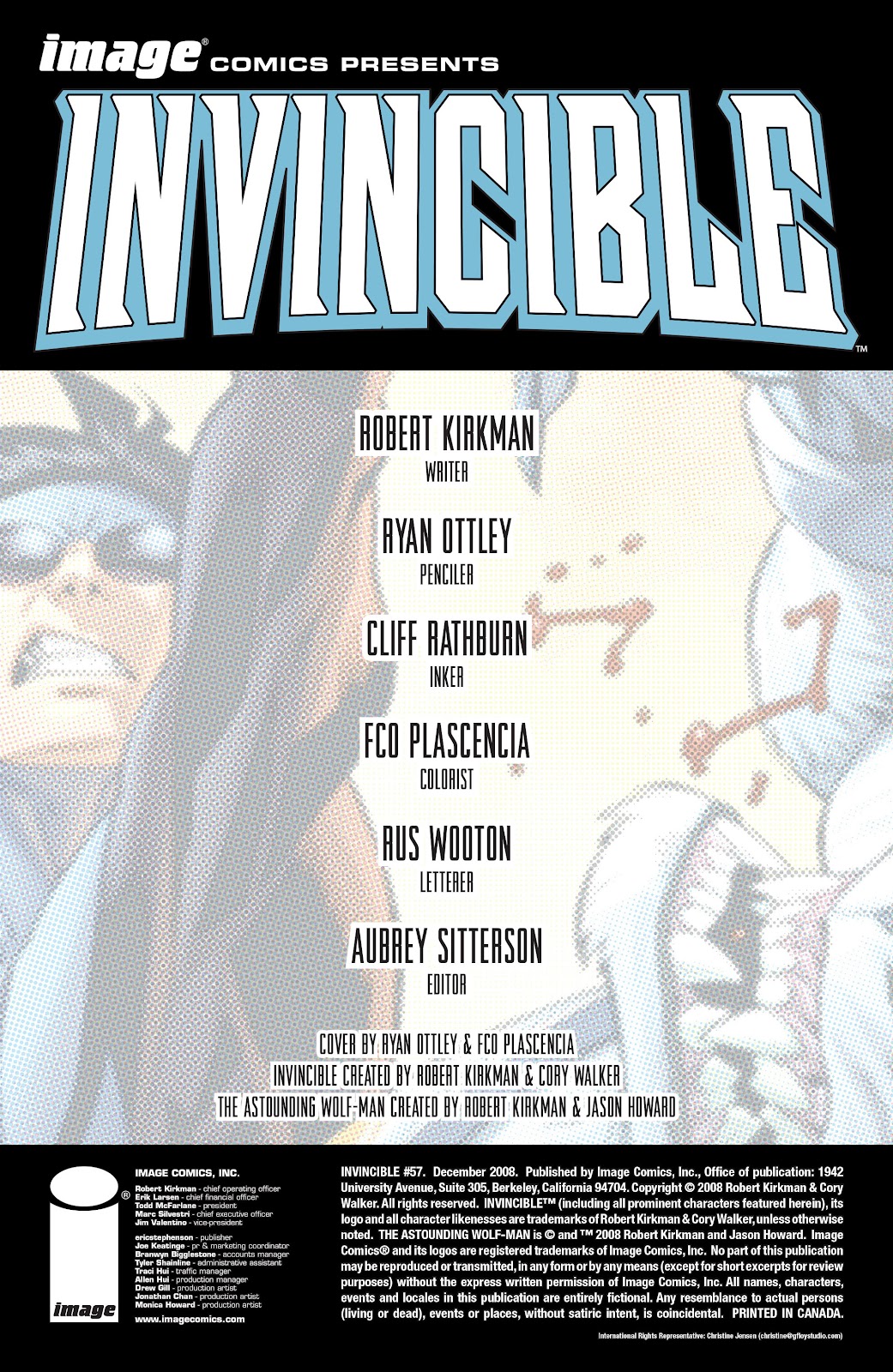 Invincible (2003) issue 57 - Page 2