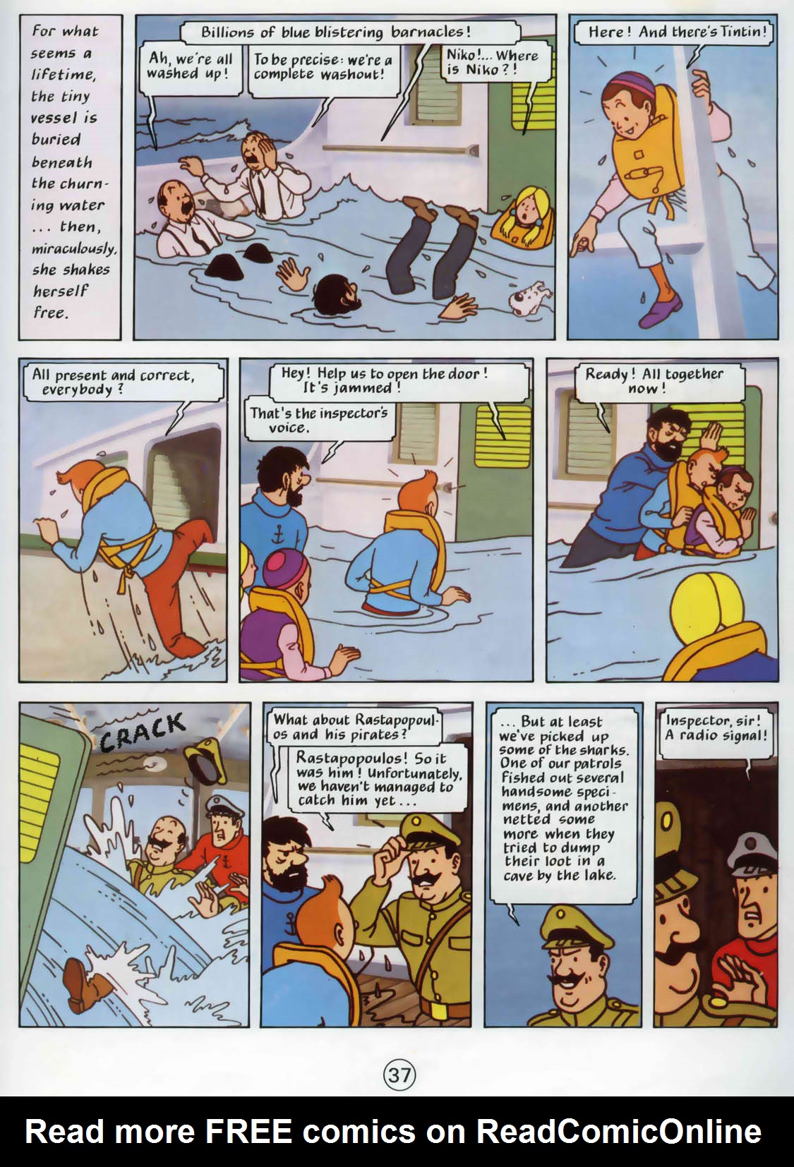 Read online Tintin Film Books comic -  Issue # Full - 40