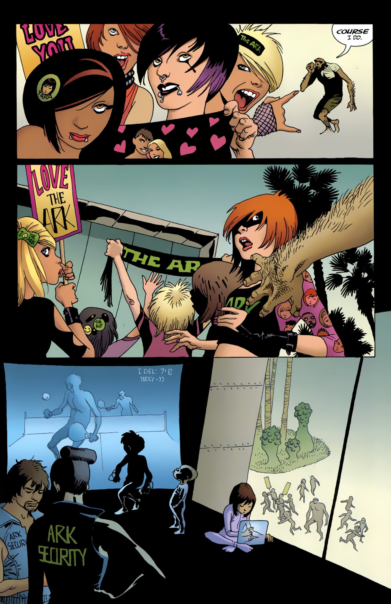 Read online Spaceman comic -  Issue #9 - 18