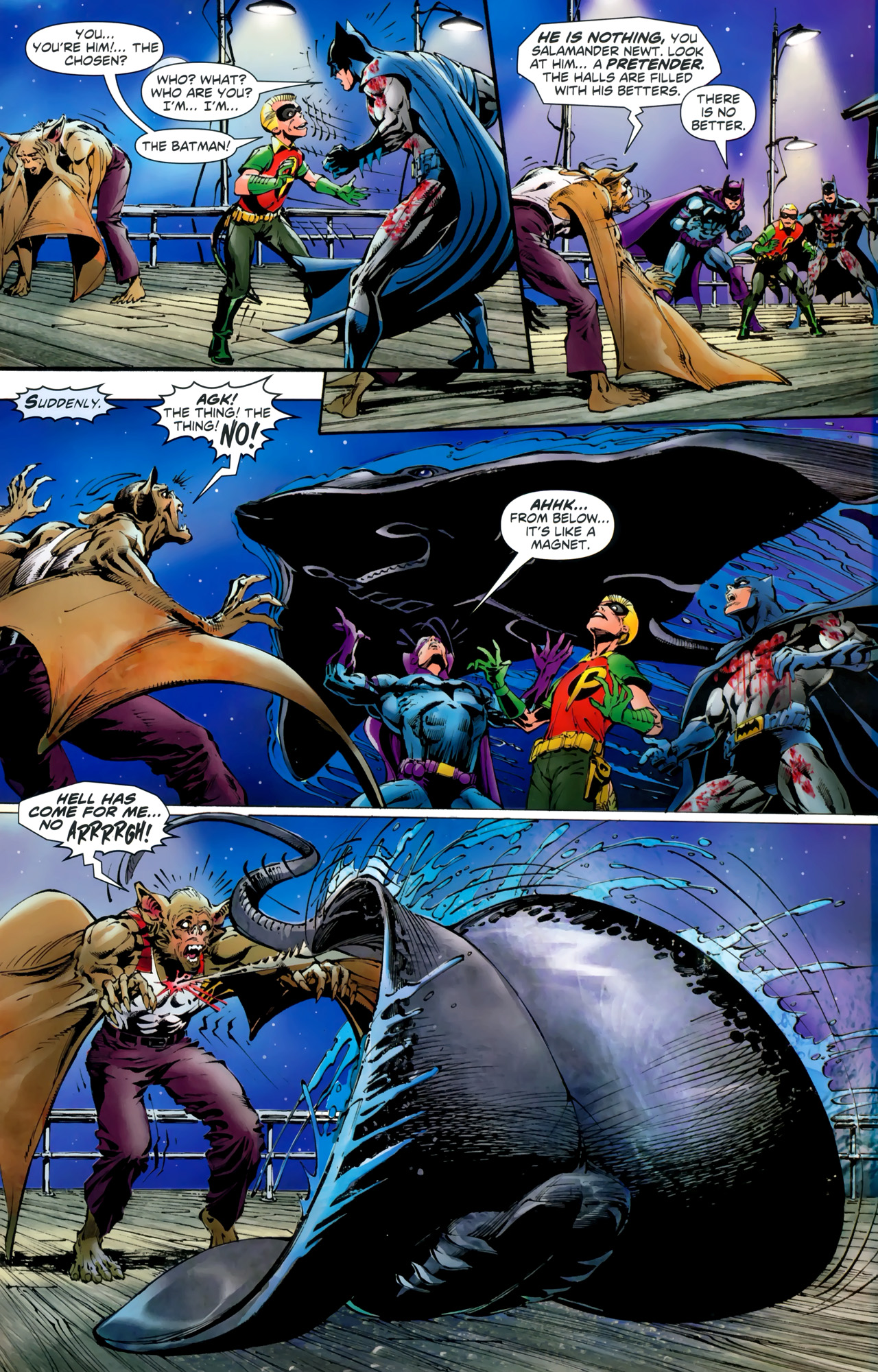 Read online Batman: Odyssey (2010) comic -  Issue #4 - 25