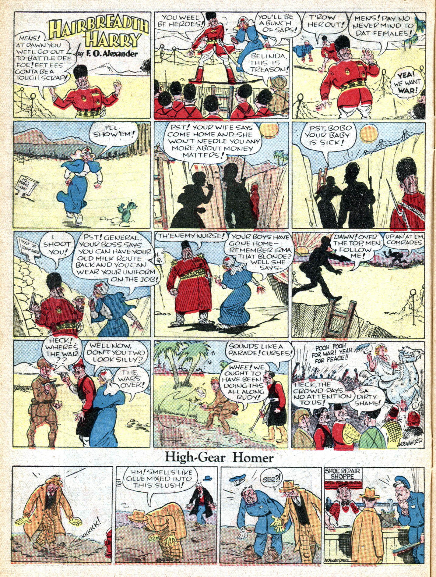 Read online Famous Funnies comic -  Issue #36 - 16