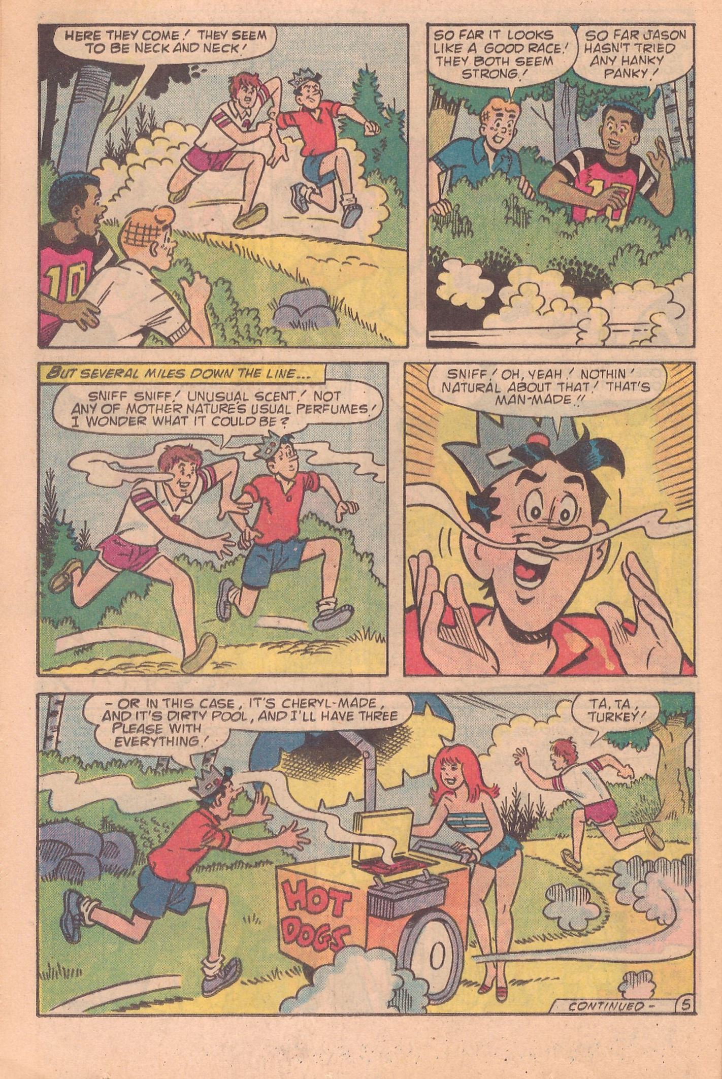 Read online Archie at Riverdale High (1972) comic -  Issue #99 - 24