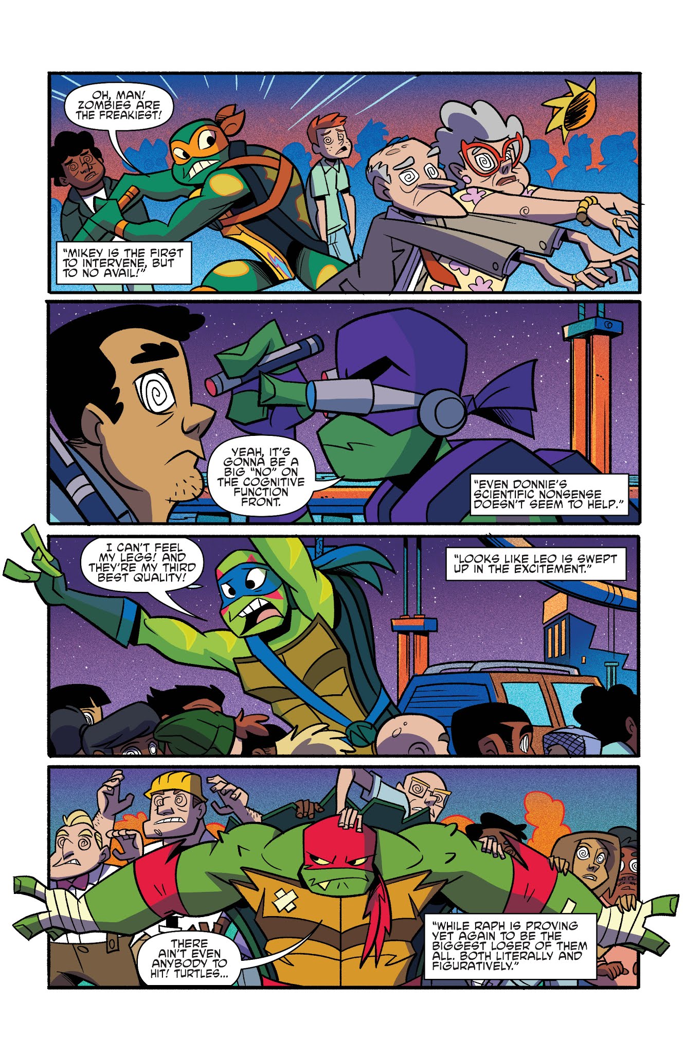 Read online Rise of the Teenage Mutant Ninja Turtles comic -  Issue #2 - 5