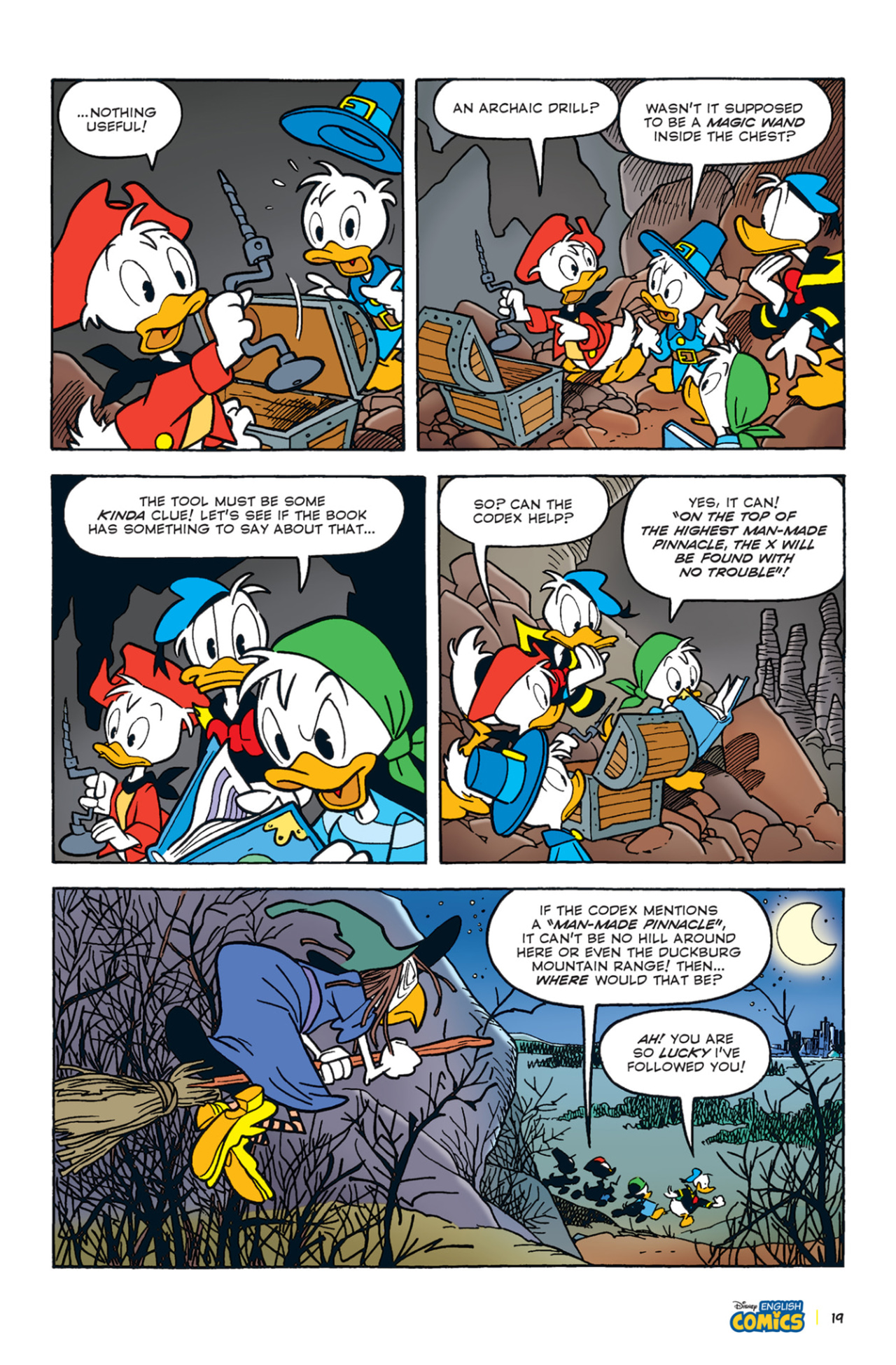 Read online Disney English Comics (2021) comic -  Issue #18 - 18