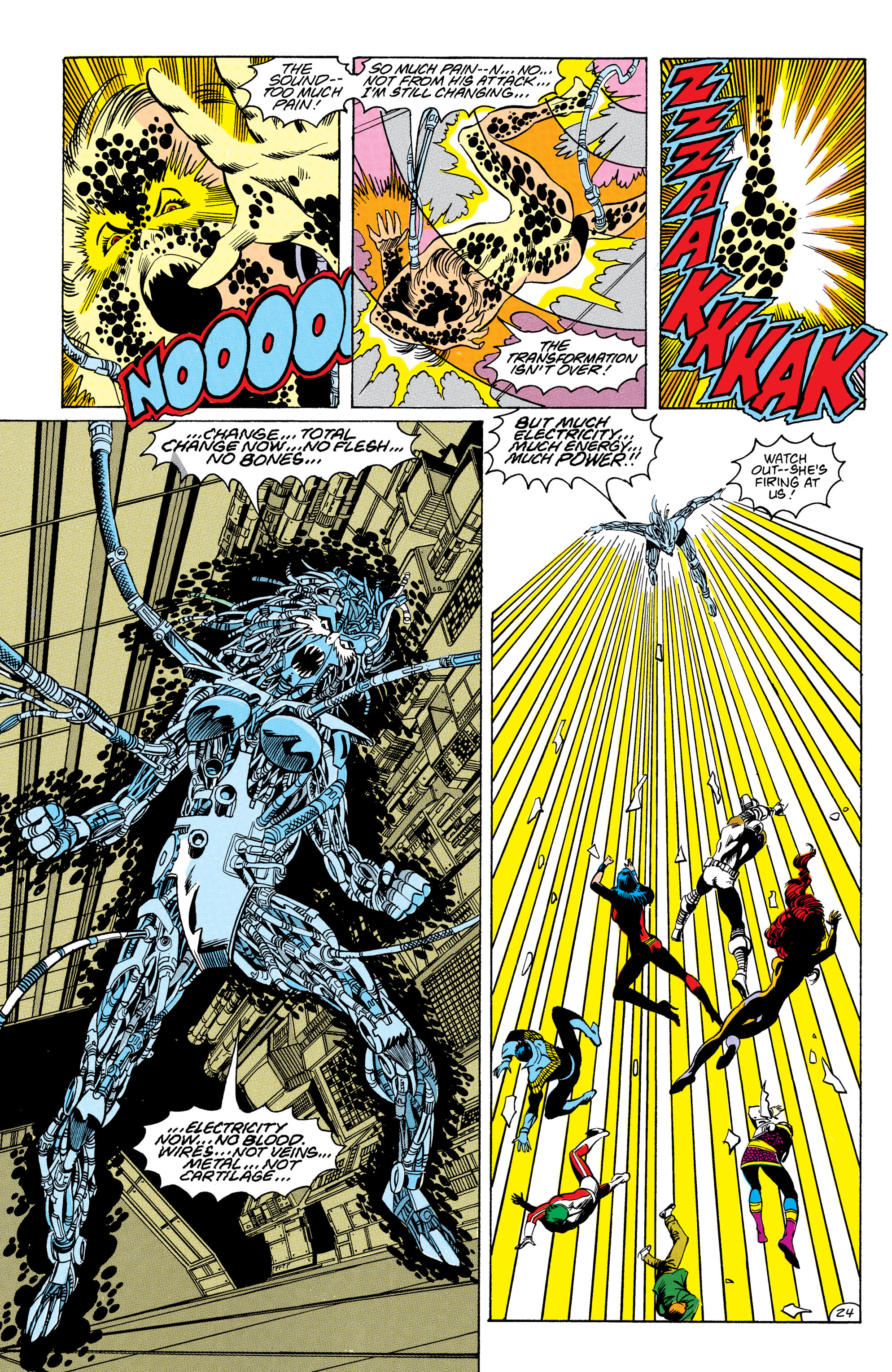 Read online The New Teen Titans (1984) comic -  Issue #46 - 24