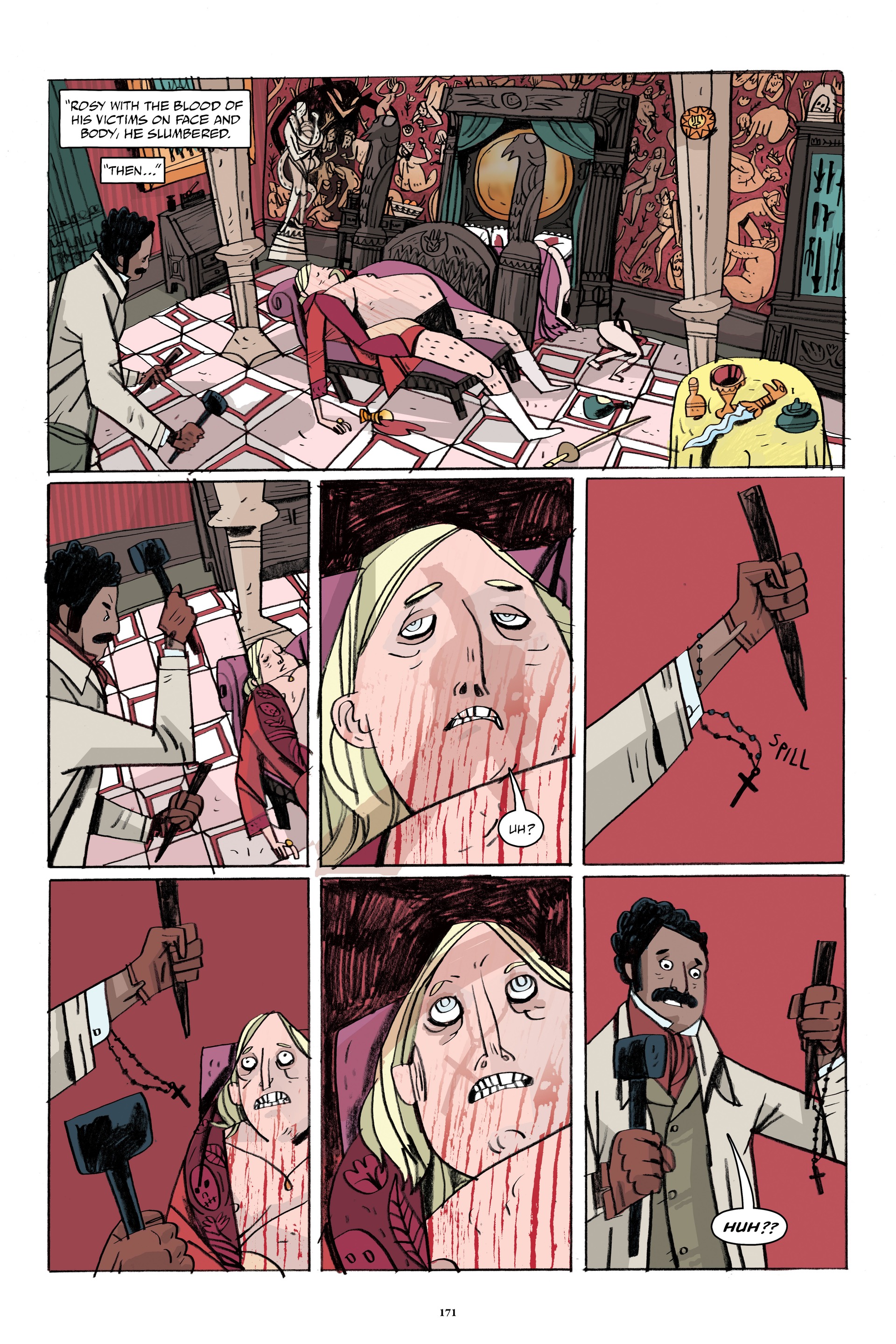 Read online Our Encounters with Evil and Other Stories comic -  Issue # TPB (Part 2) - 74