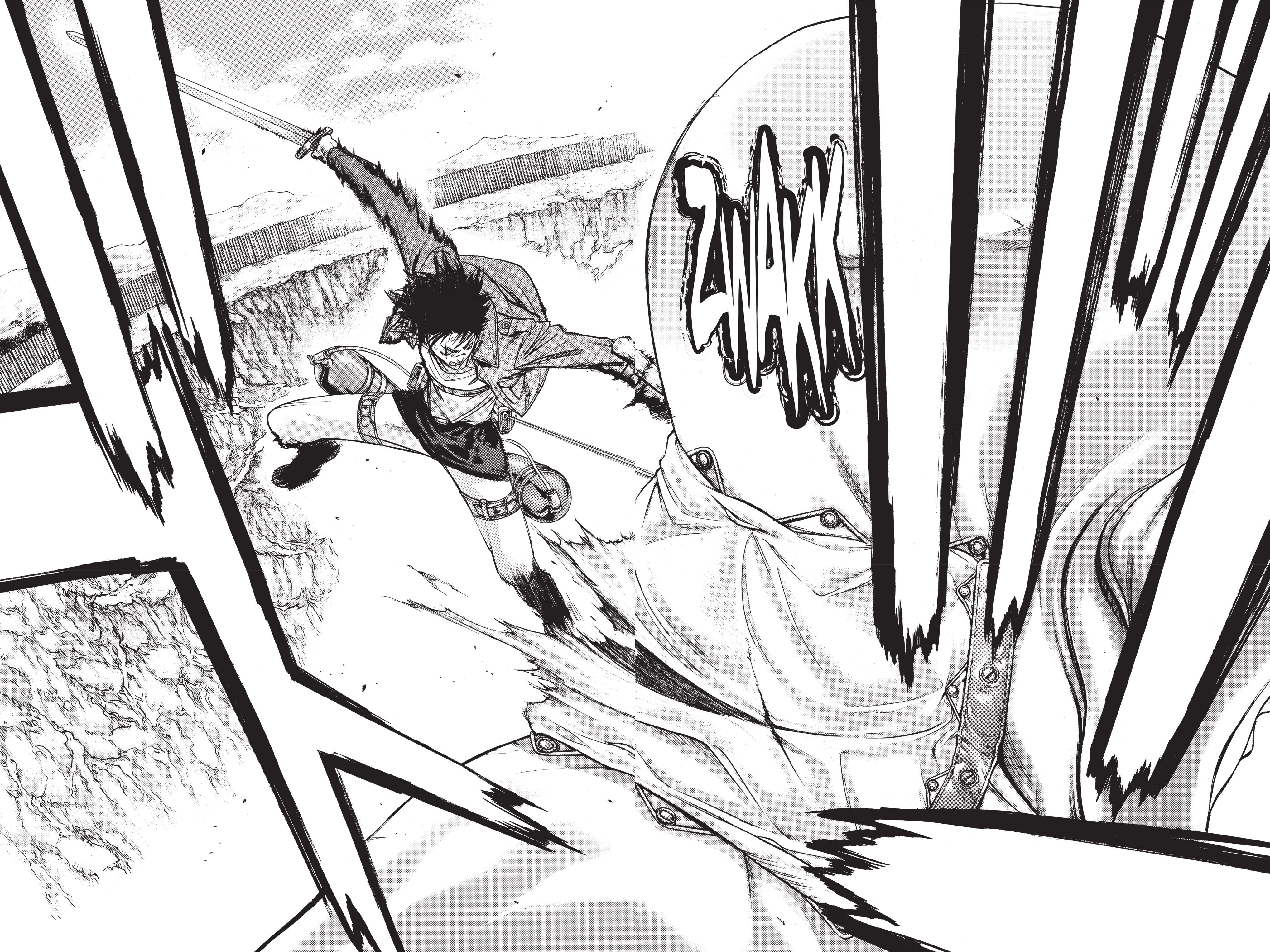 Read online Attack on Titan: Before the Fall comic -  Issue #6 - 137