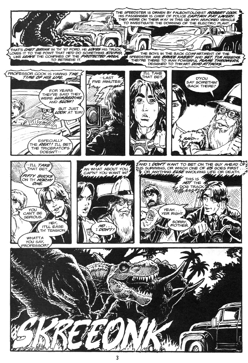 Read online Cavewoman: Rain comic -  Issue #2 - 7