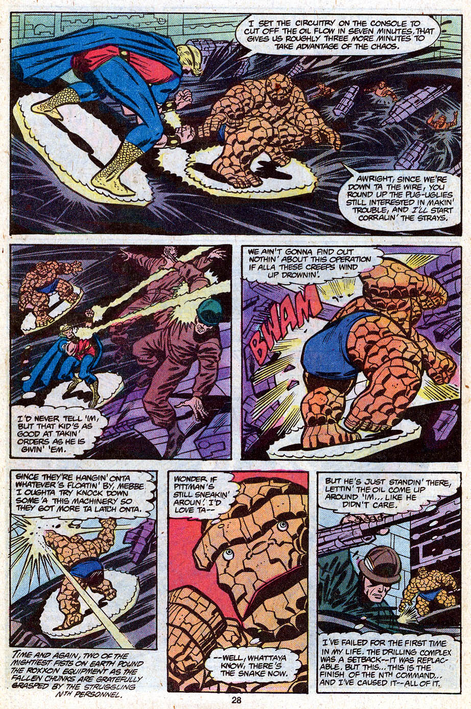 Marvel Two-In-One (1974) issue 73 - Page 22
