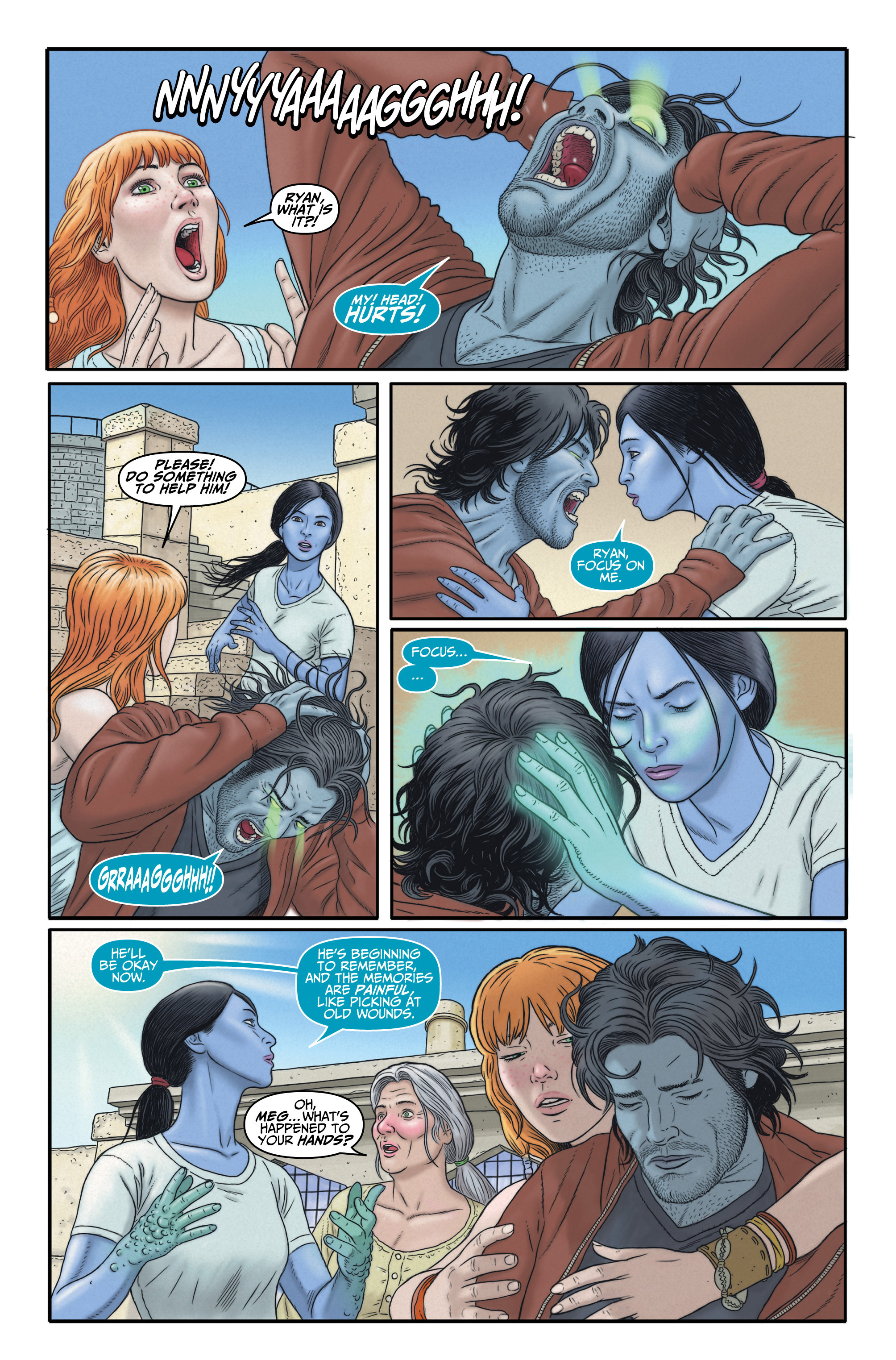 Read online Surface Tension comic -  Issue #2 - 30