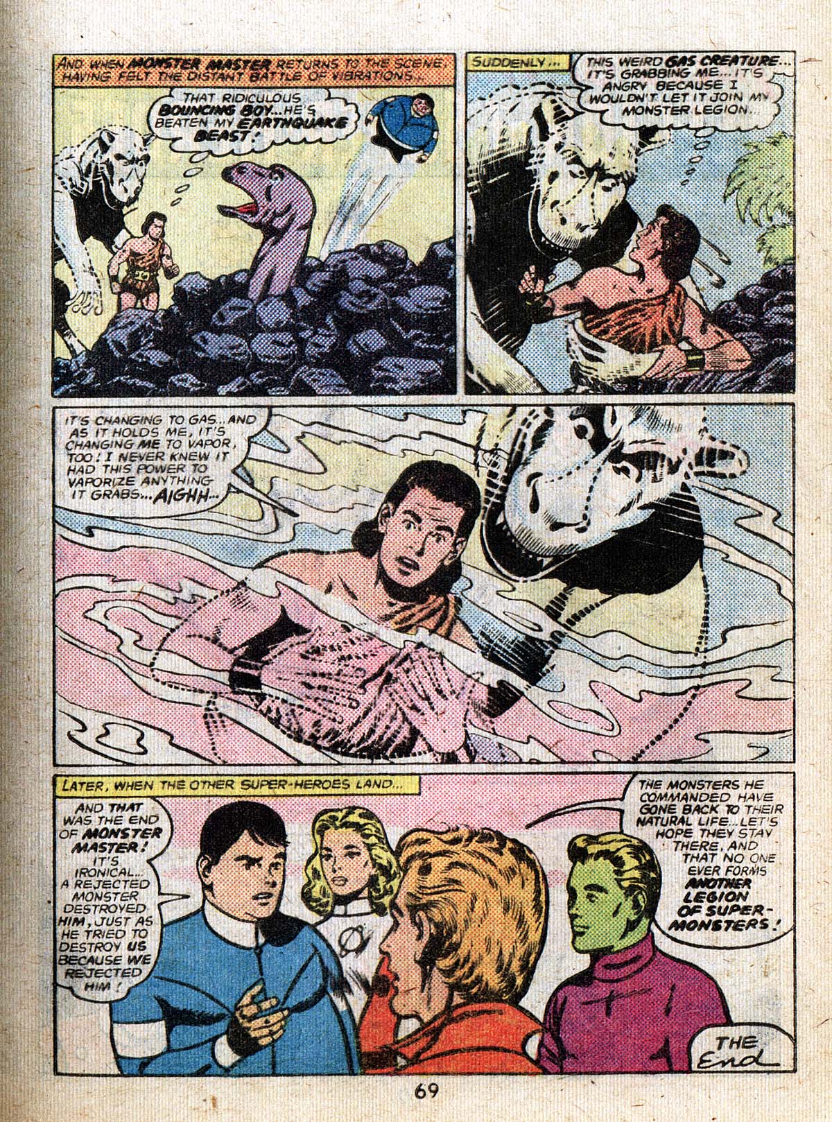 Read online Adventure Comics (1938) comic -  Issue #500 - 69