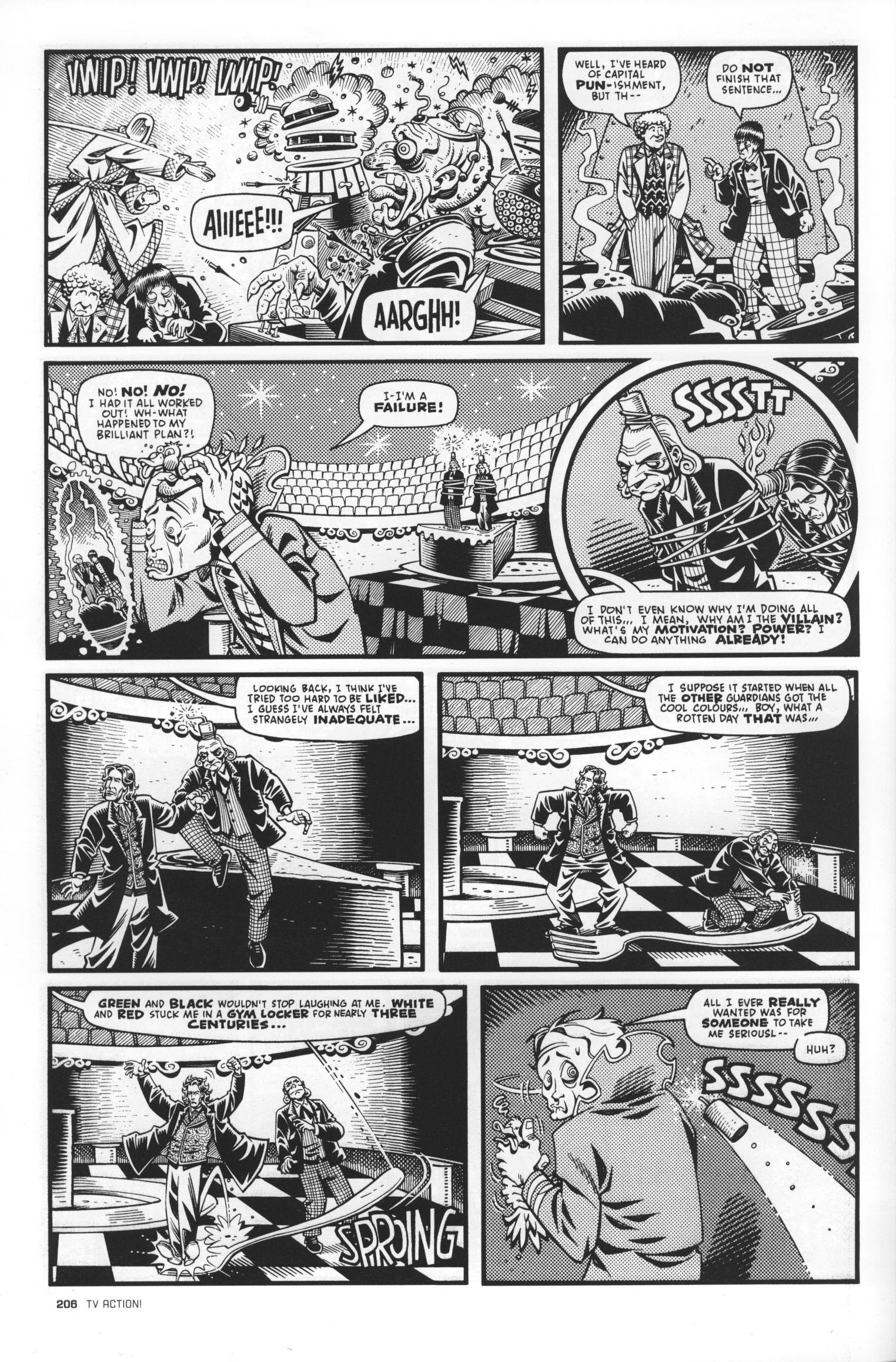 Read online Doctor Who Graphic Novel comic -  Issue # TPB 5 (Part 2) - 106