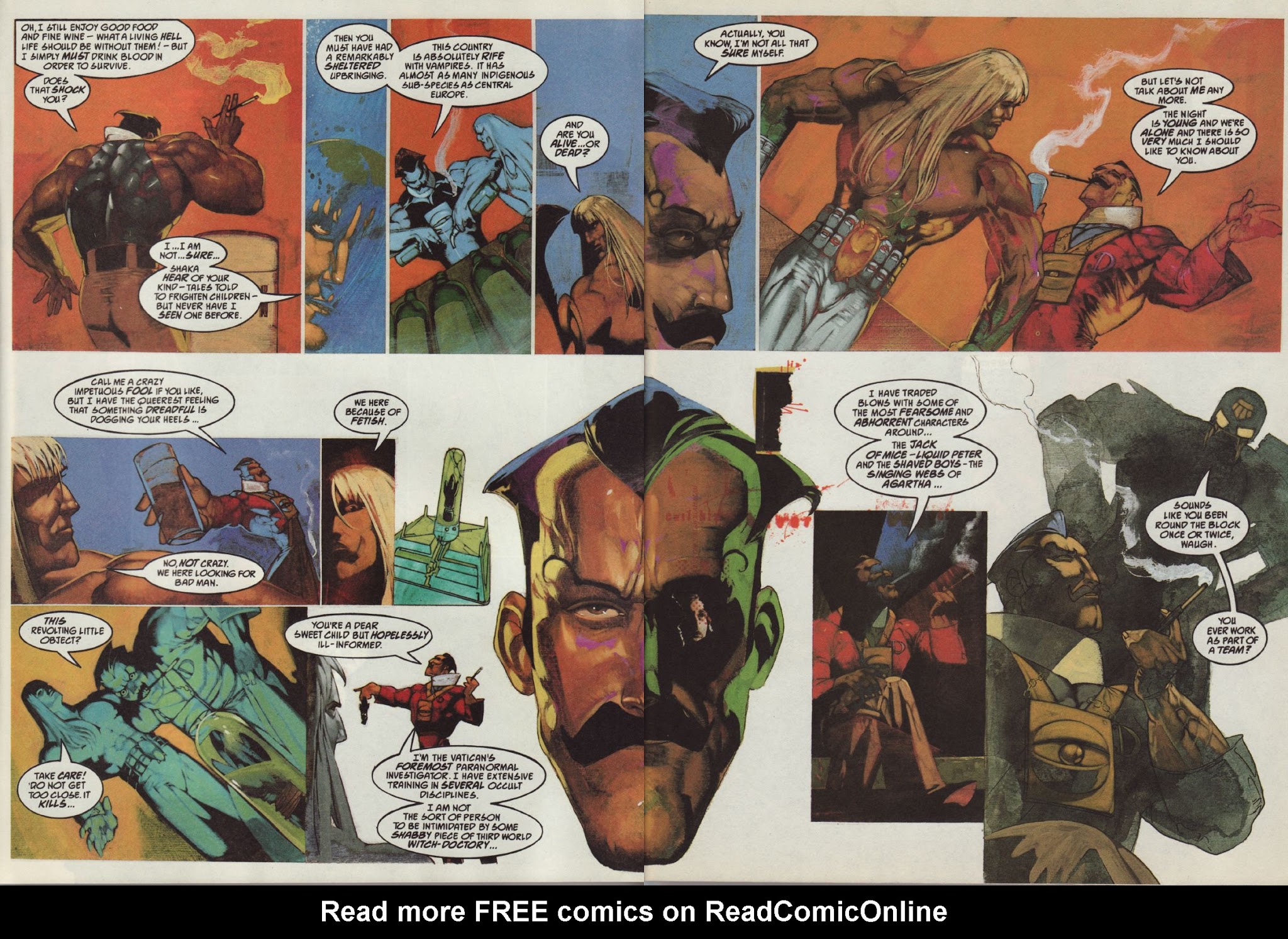 Read online Judge Dredd Megazine (vol. 3) comic -  Issue #29 - 5