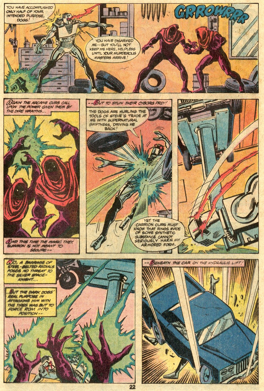 Read online ROM (1979) comic -  Issue #6 - 14