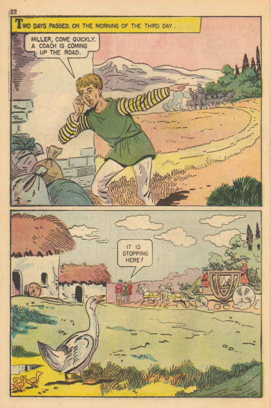 Read online Classics Illustrated Junior comic -  Issue #538 - 24