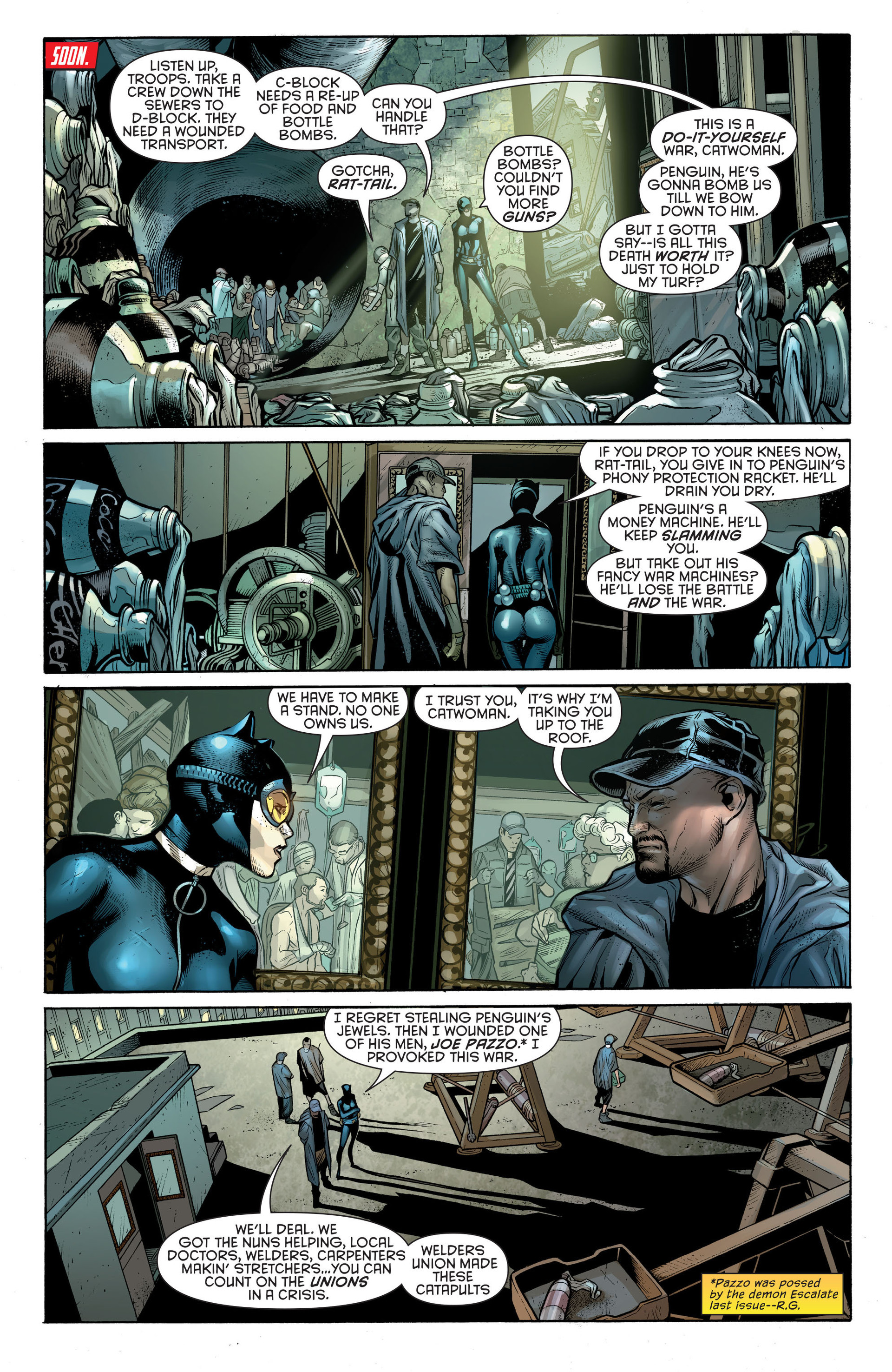 Read online Catwoman (2011) comic -  Issue #21 - 4