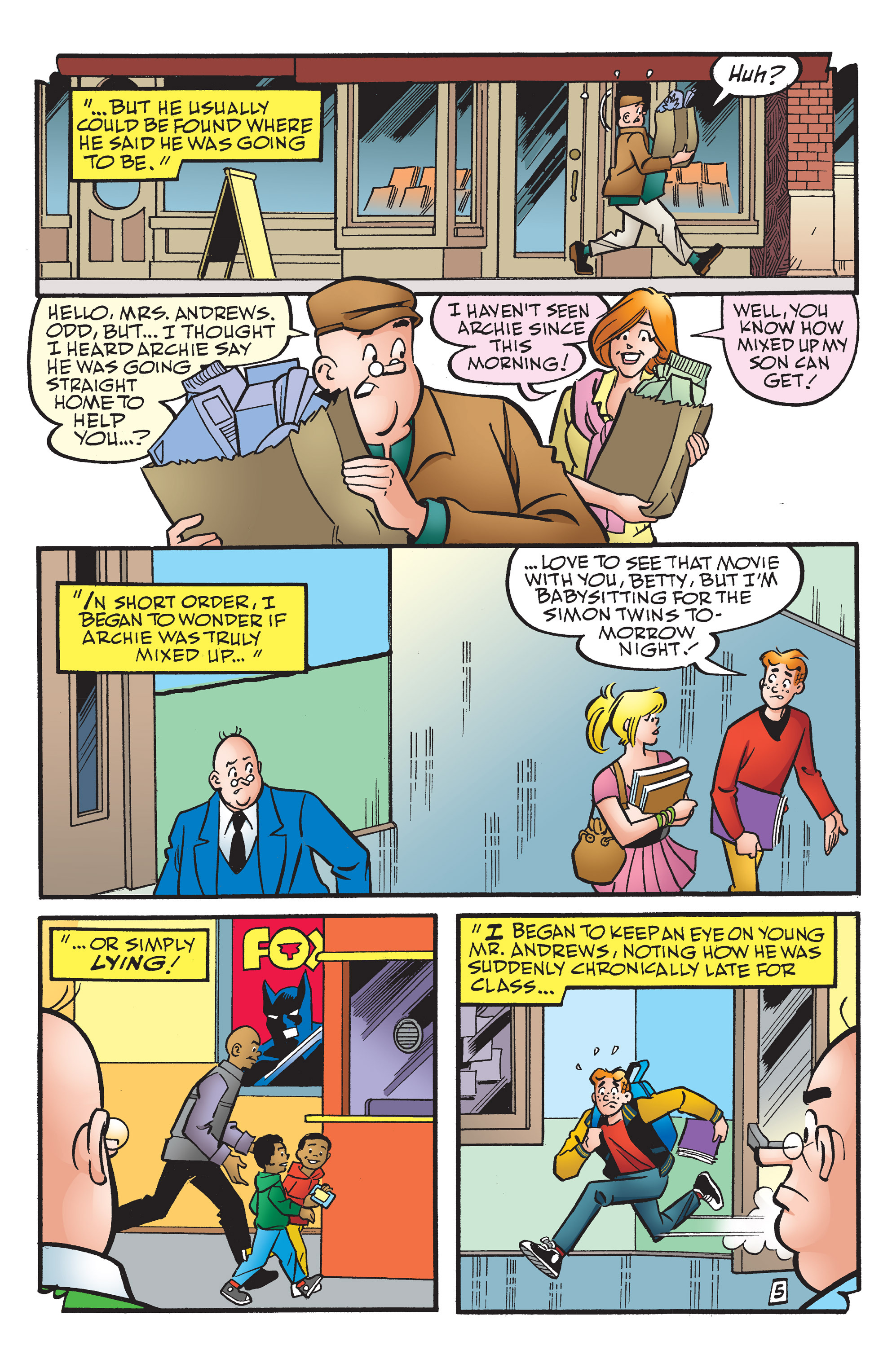 Read online The Death of Archie: A Life Celebrated comic -  Issue # TPB - 71