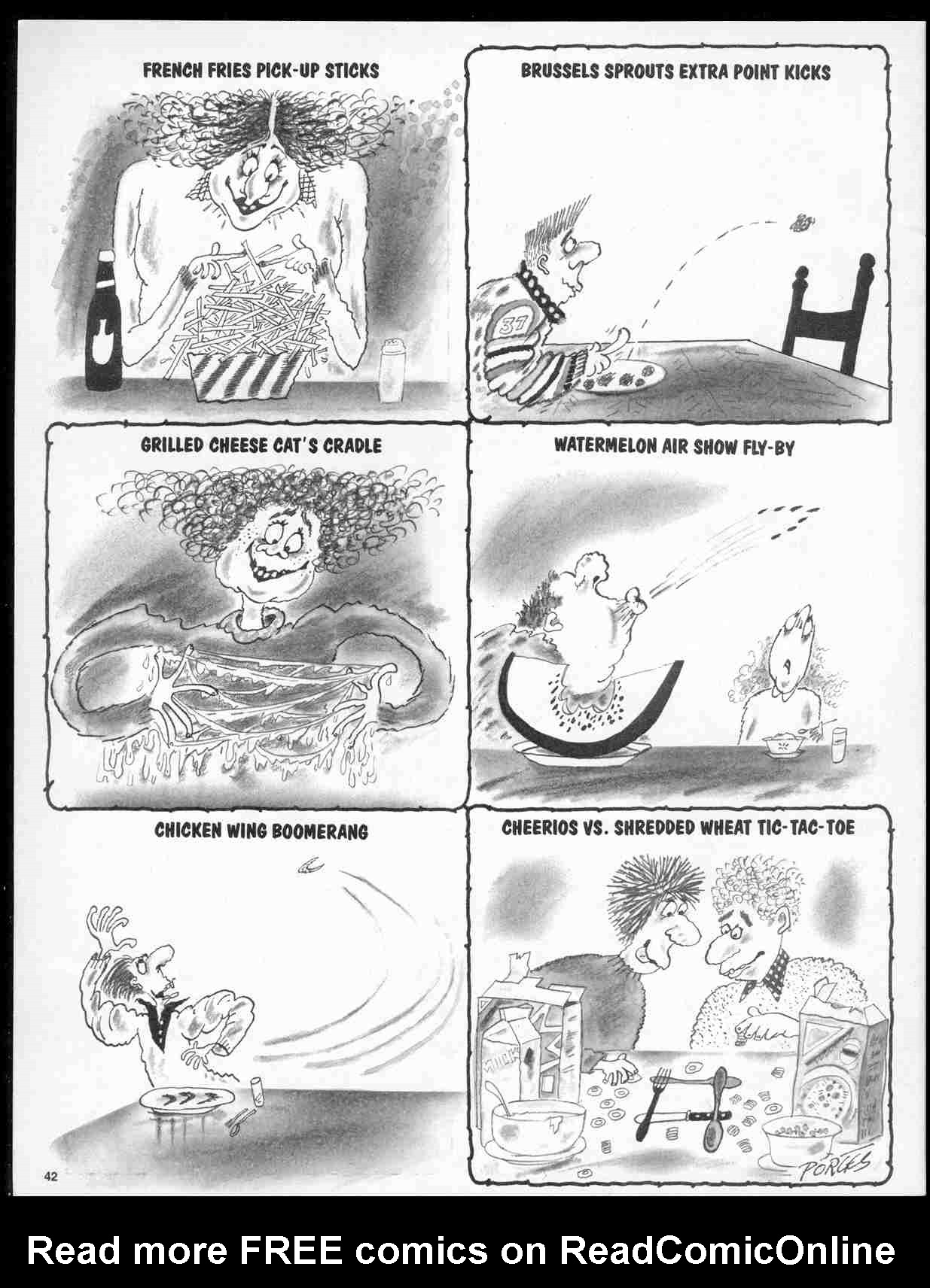 Read online MAD comic -  Issue #297 - 44