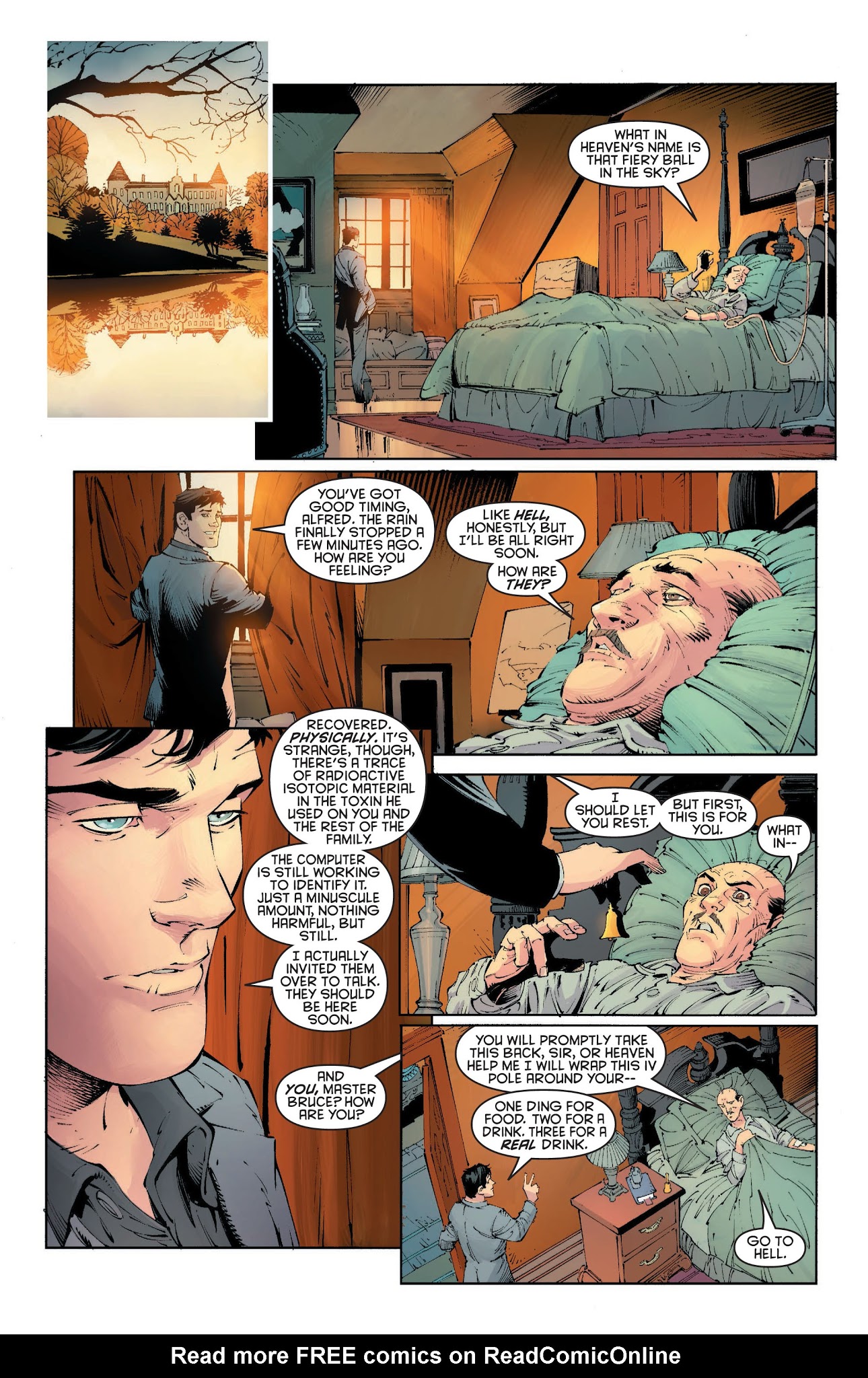 Read online The Joker: Death of the Family comic -  Issue # TPB - 381