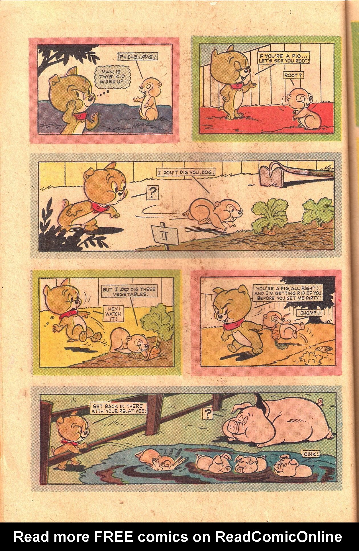 Read online Tom and Jerry comic -  Issue #214 - 26