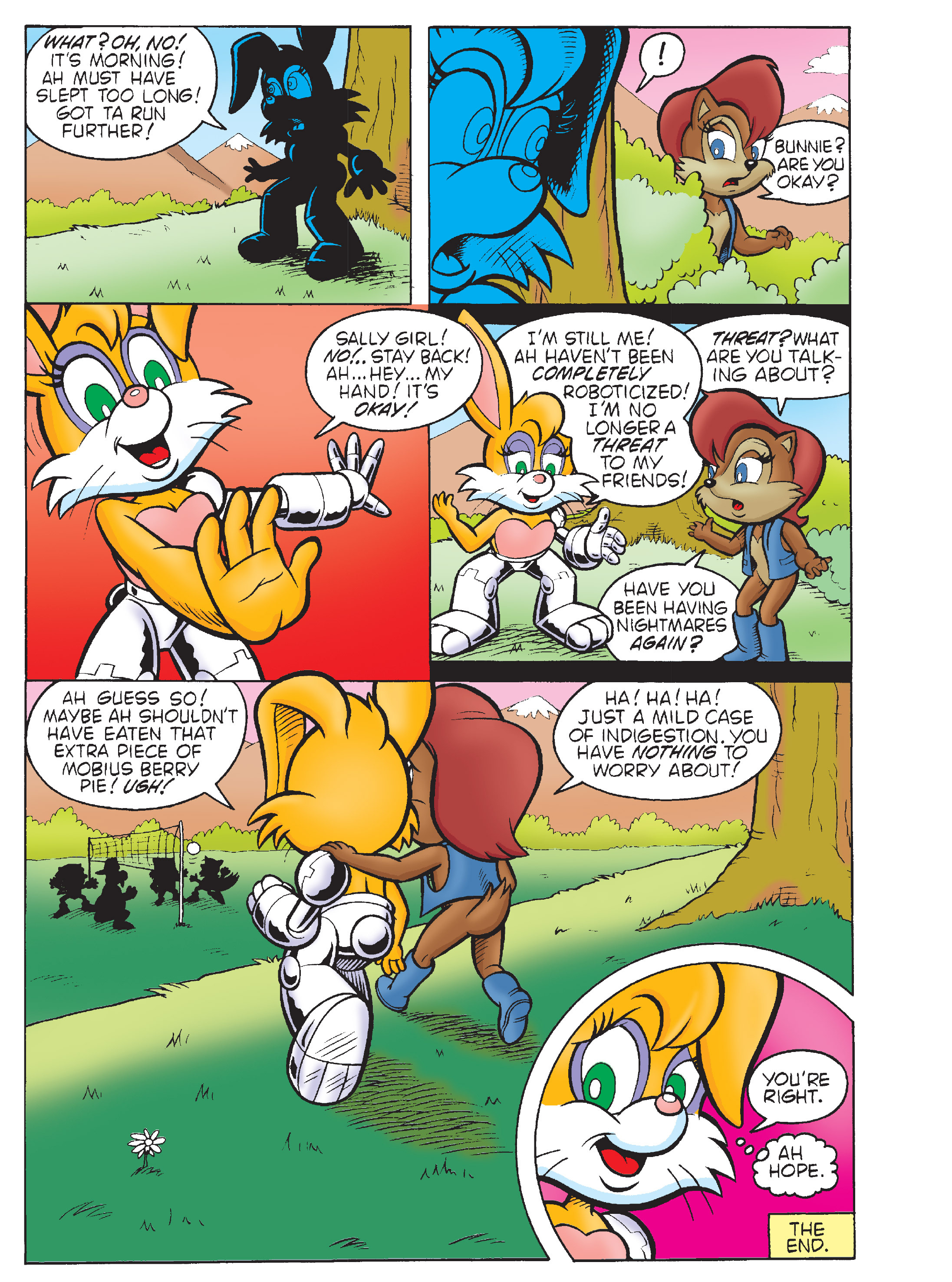 Read online Sonic Super Digest comic -  Issue #8 - 83