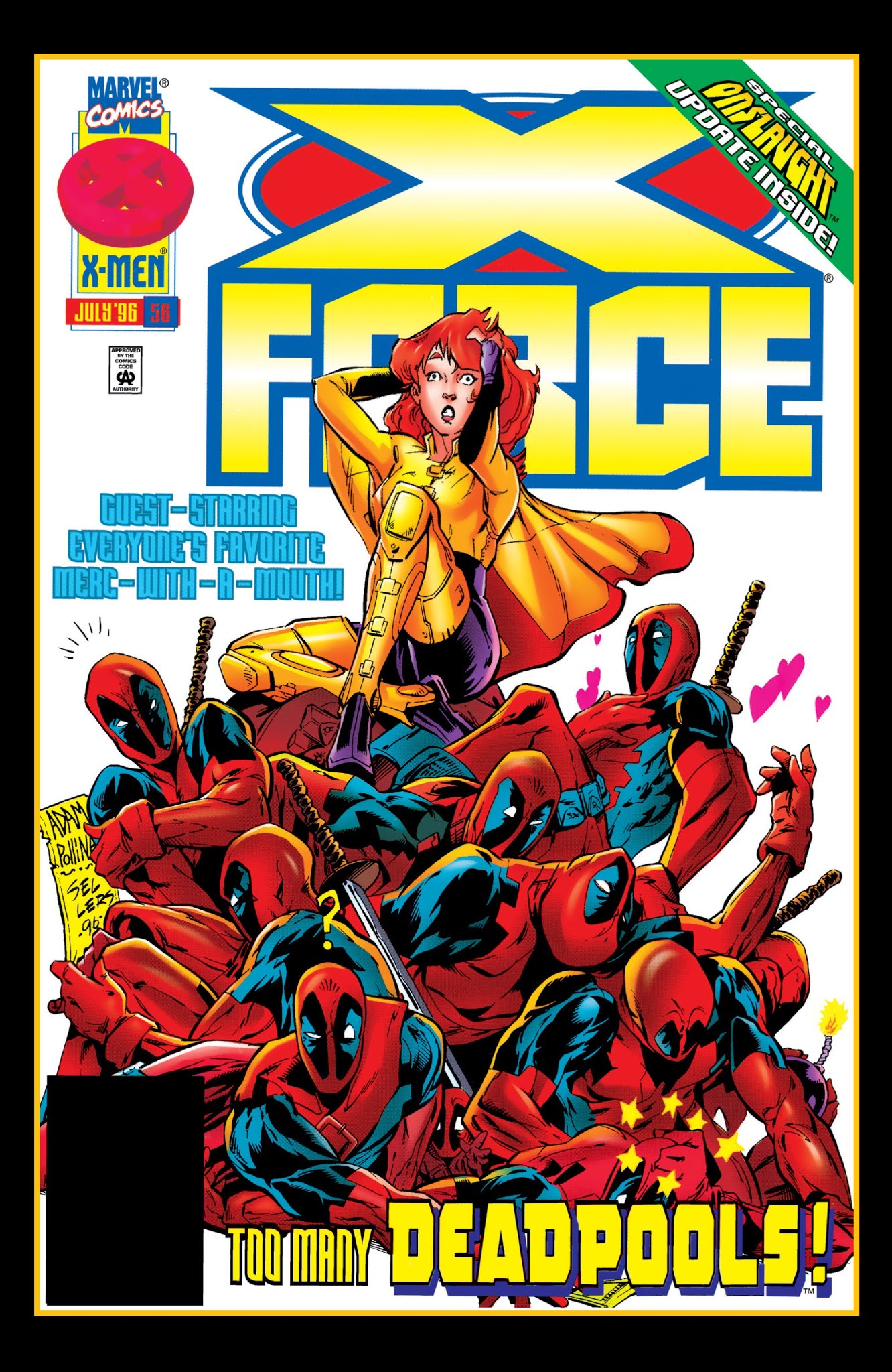 Read online Cable & X-Force: Onslaught Rising comic -  Issue # TPB - 294