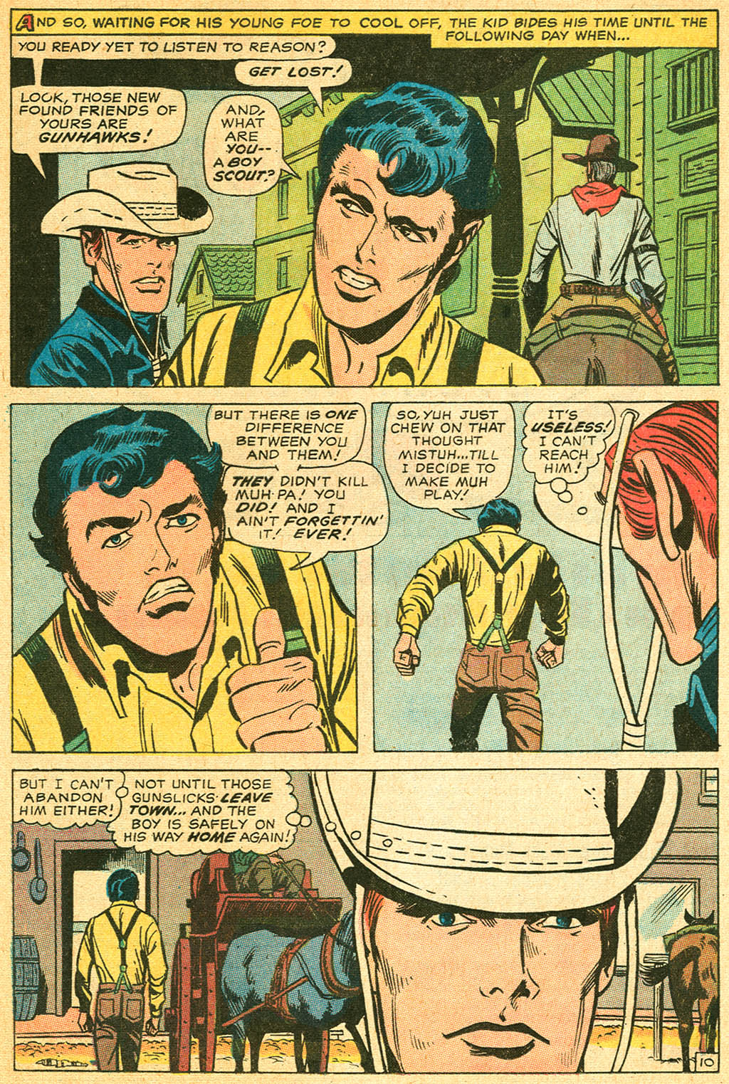 Read online The Rawhide Kid comic -  Issue #77 - 16