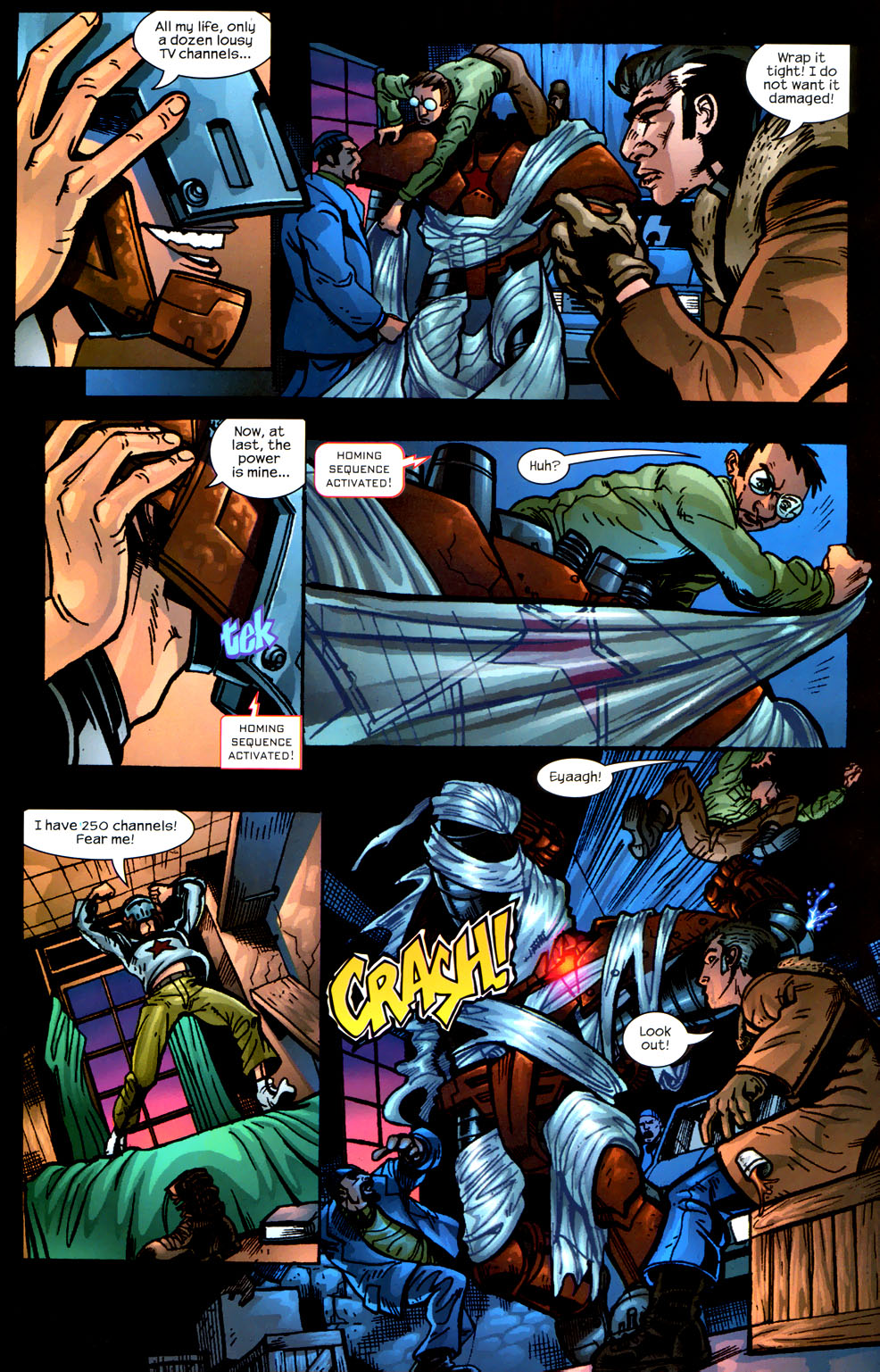 Read online Crimson Dynamo comic -  Issue #1 - 20