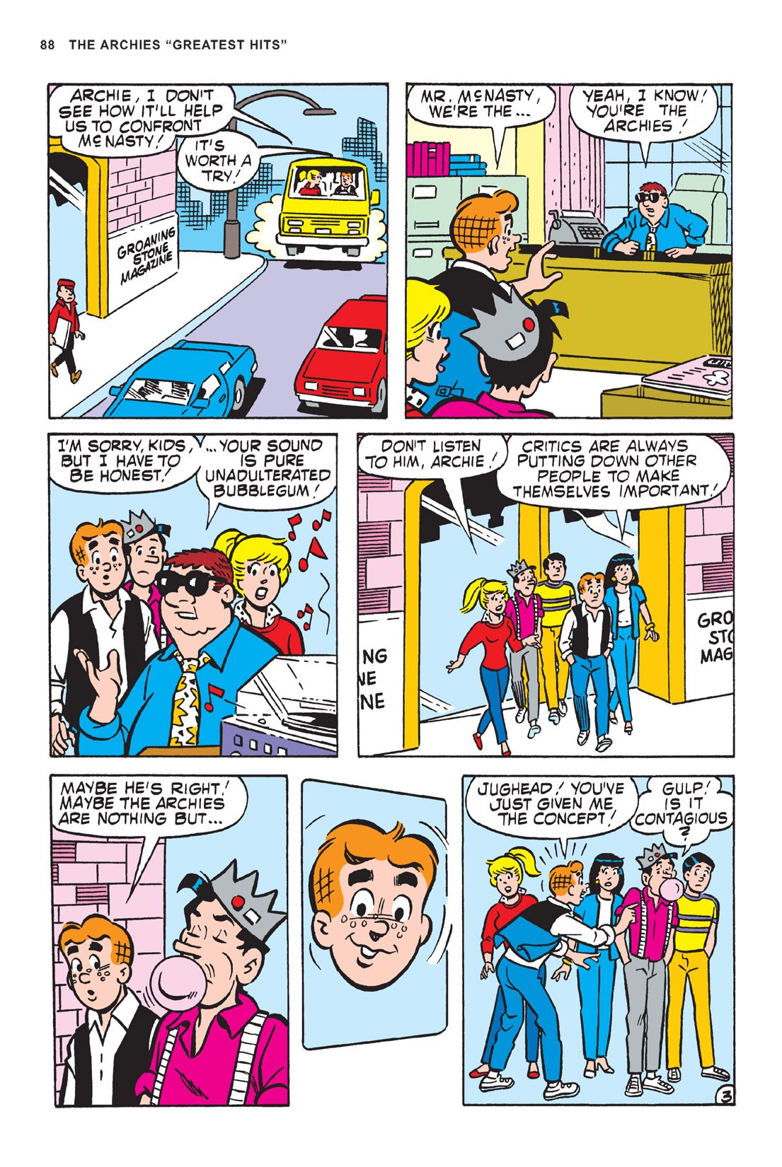 Read online The Archies: Greatest Hits comic -  Issue # TPB - 89