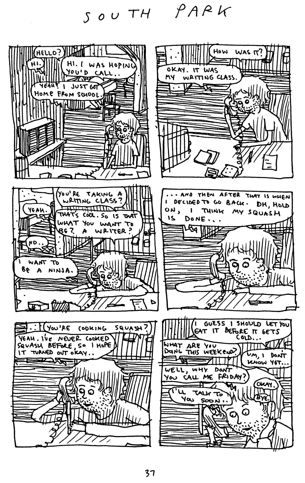 Read online Unlikely comic -  Issue # TPB (Part 1) - 47