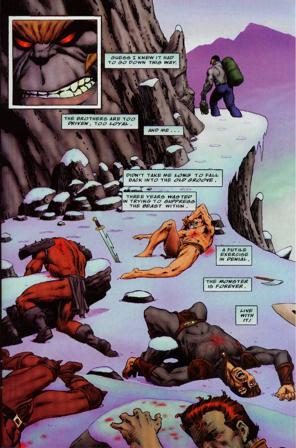 Read online 'Breed II: Book of Revelations comic -  Issue #1 - 14