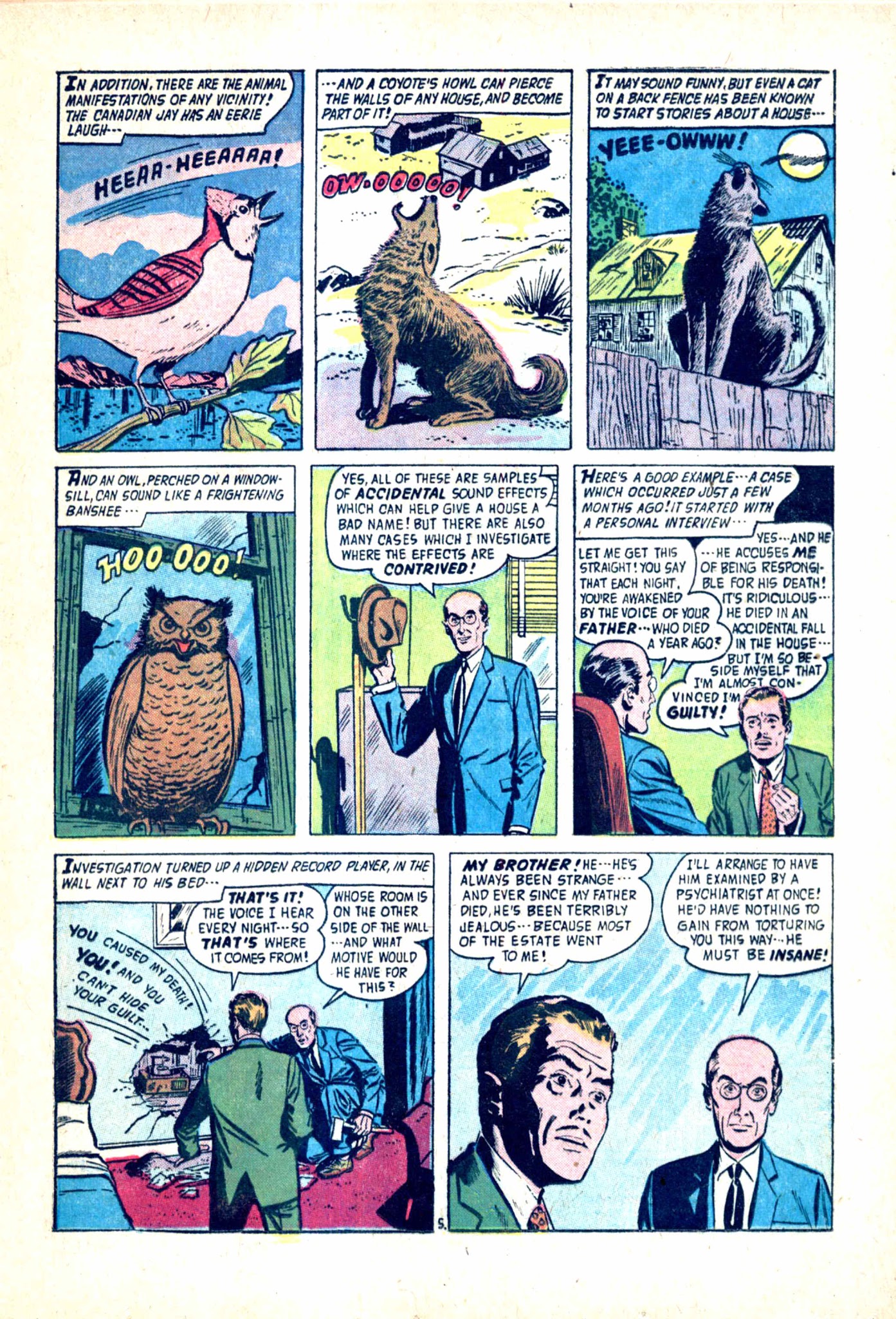 Read online Adventures Into The Unknown comic -  Issue #82 - 17