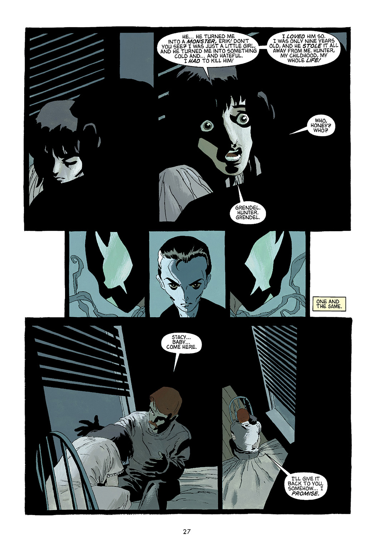 Read online Grendel Omnibus comic -  Issue # TPB_2 (Part 1) - 28