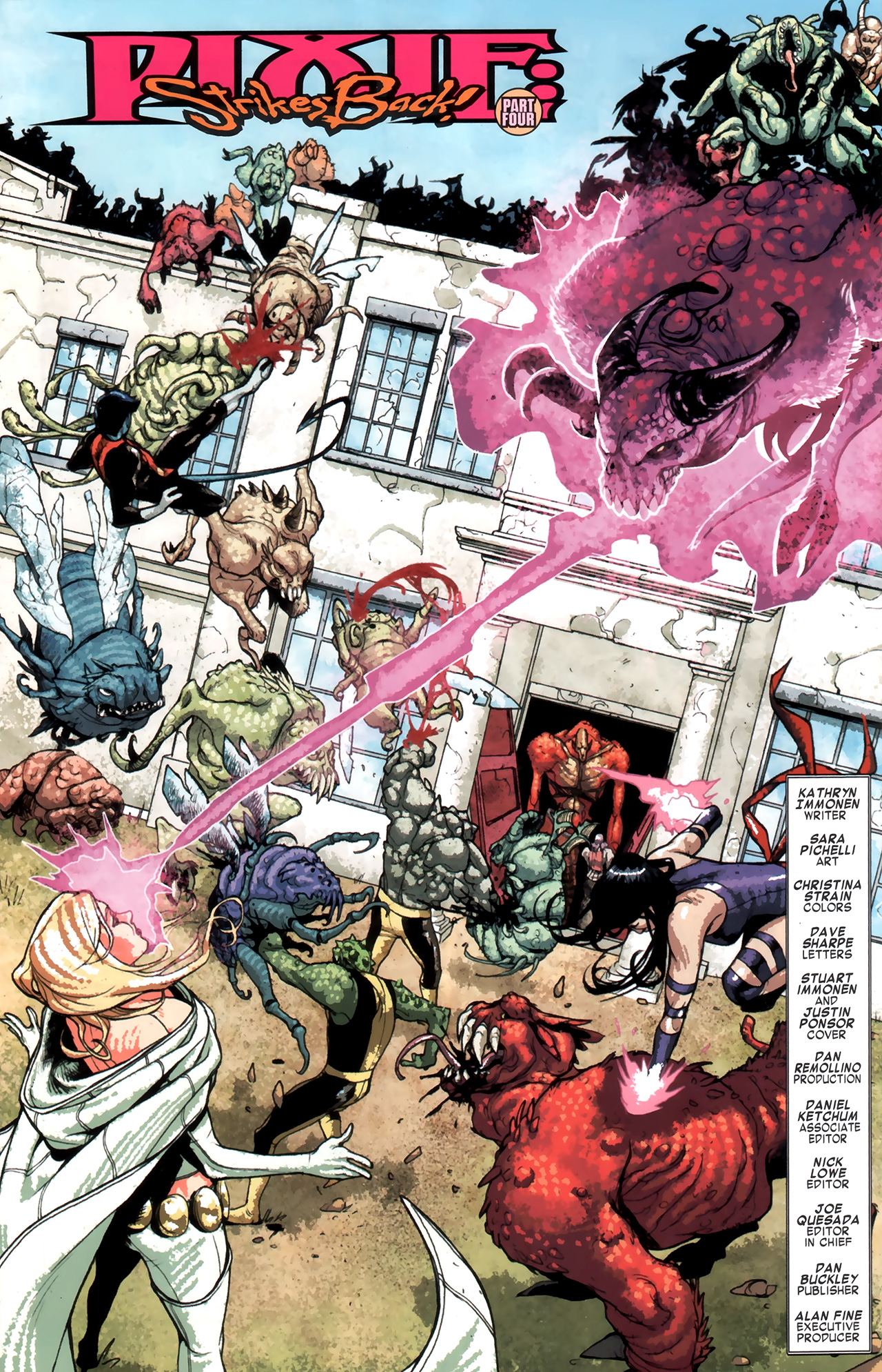Read online X-Men: Pixie Strikes Back comic -  Issue #4 - 5