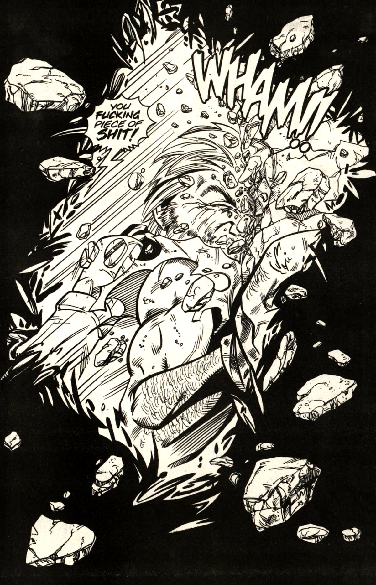 Read online Razor: Uncut comic -  Issue #48 - 8